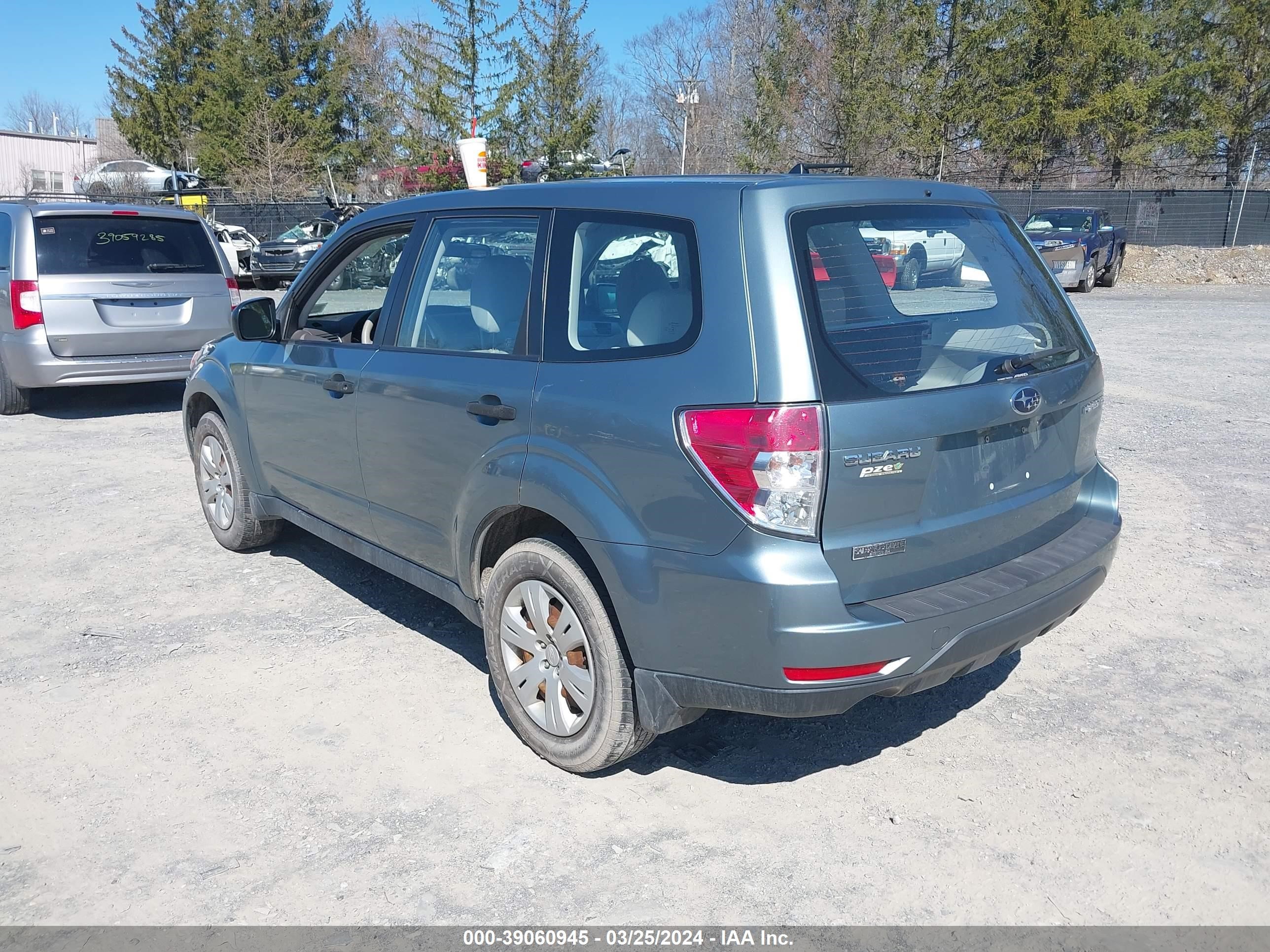 Photo 2 VIN: JF2SH61659H787230 - SUBARU FORESTER 