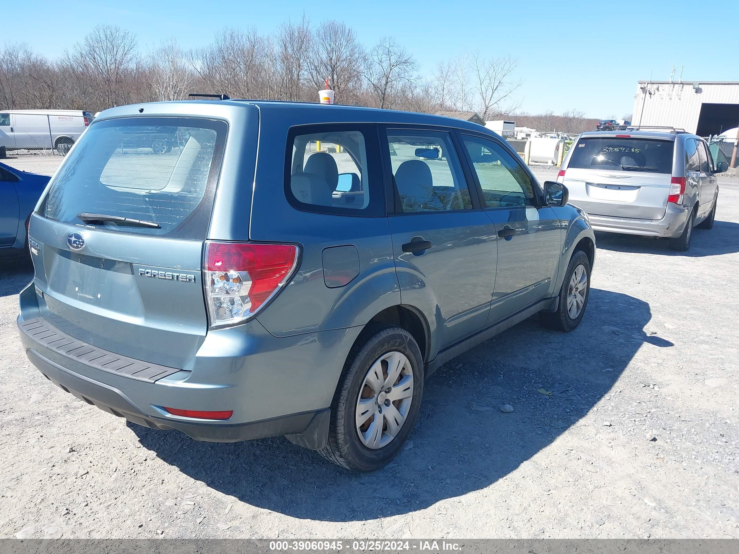 Photo 3 VIN: JF2SH61659H787230 - SUBARU FORESTER 