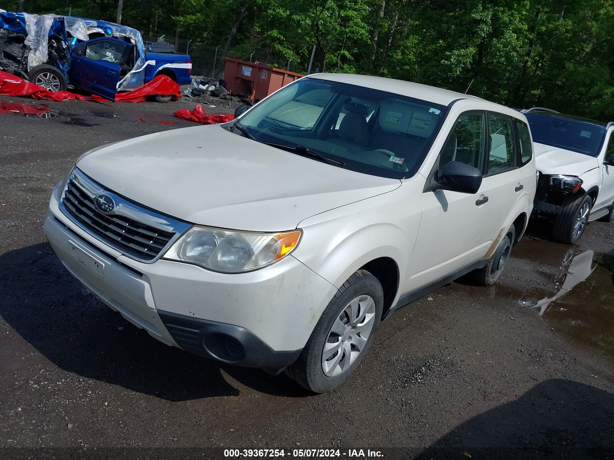 Photo 1 VIN: JF2SH61669G746000 - SUBARU FORESTER 