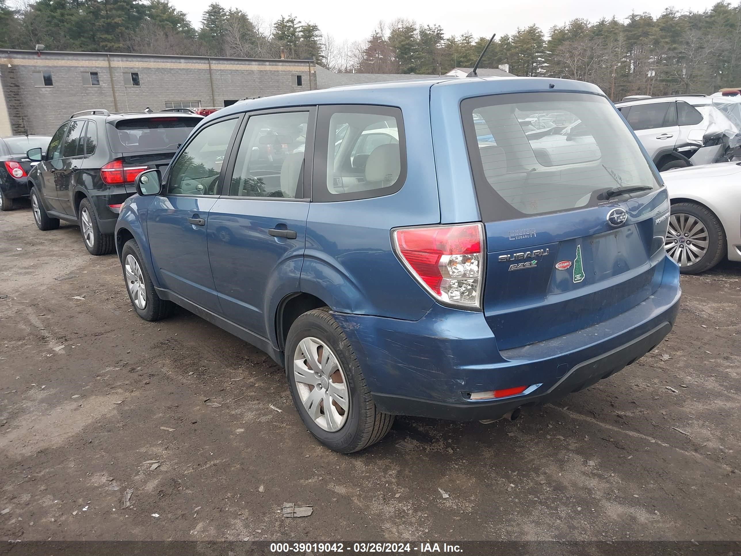 Photo 2 VIN: JF2SH61679H729085 - SUBARU FORESTER 