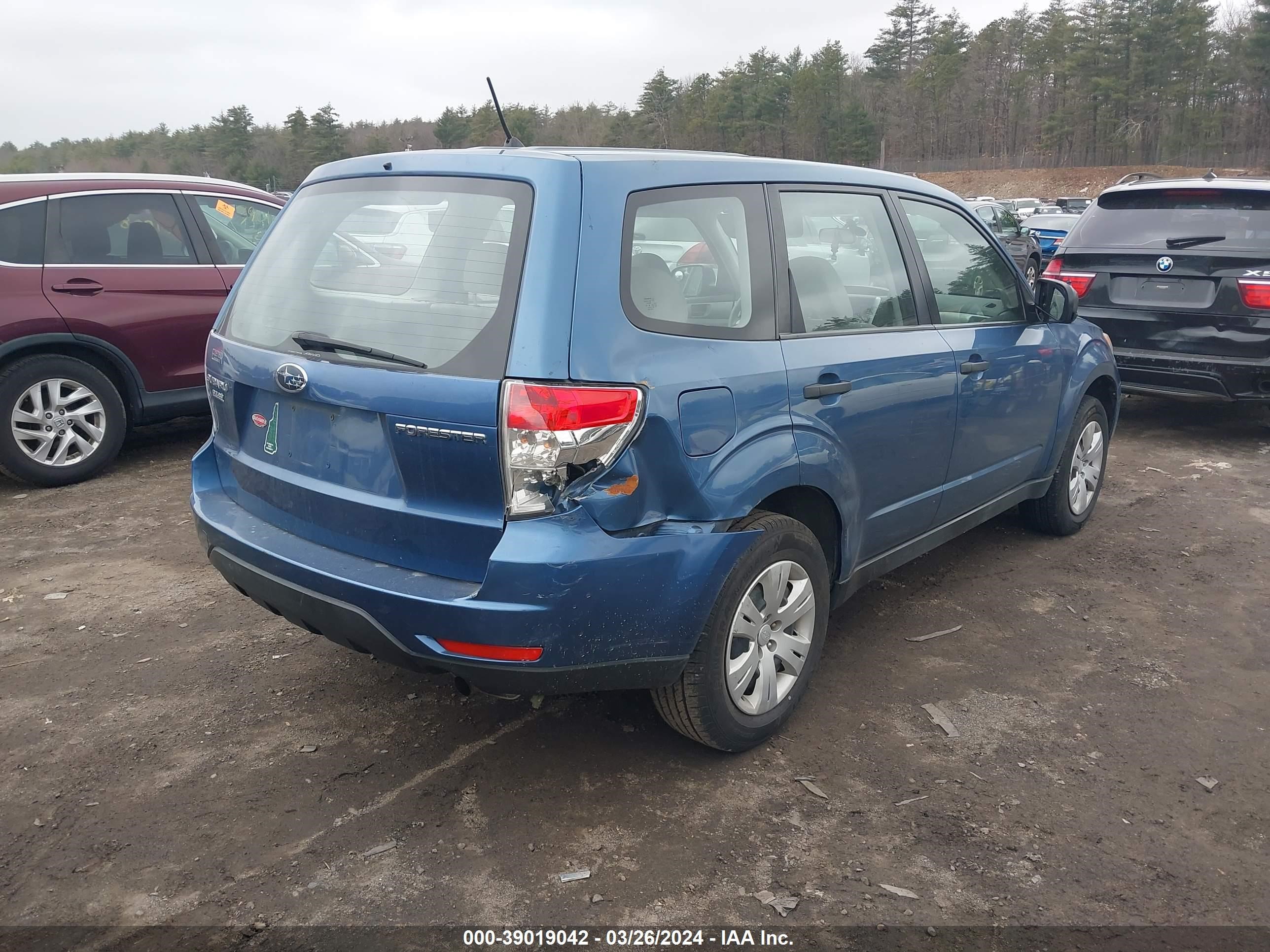 Photo 3 VIN: JF2SH61679H729085 - SUBARU FORESTER 