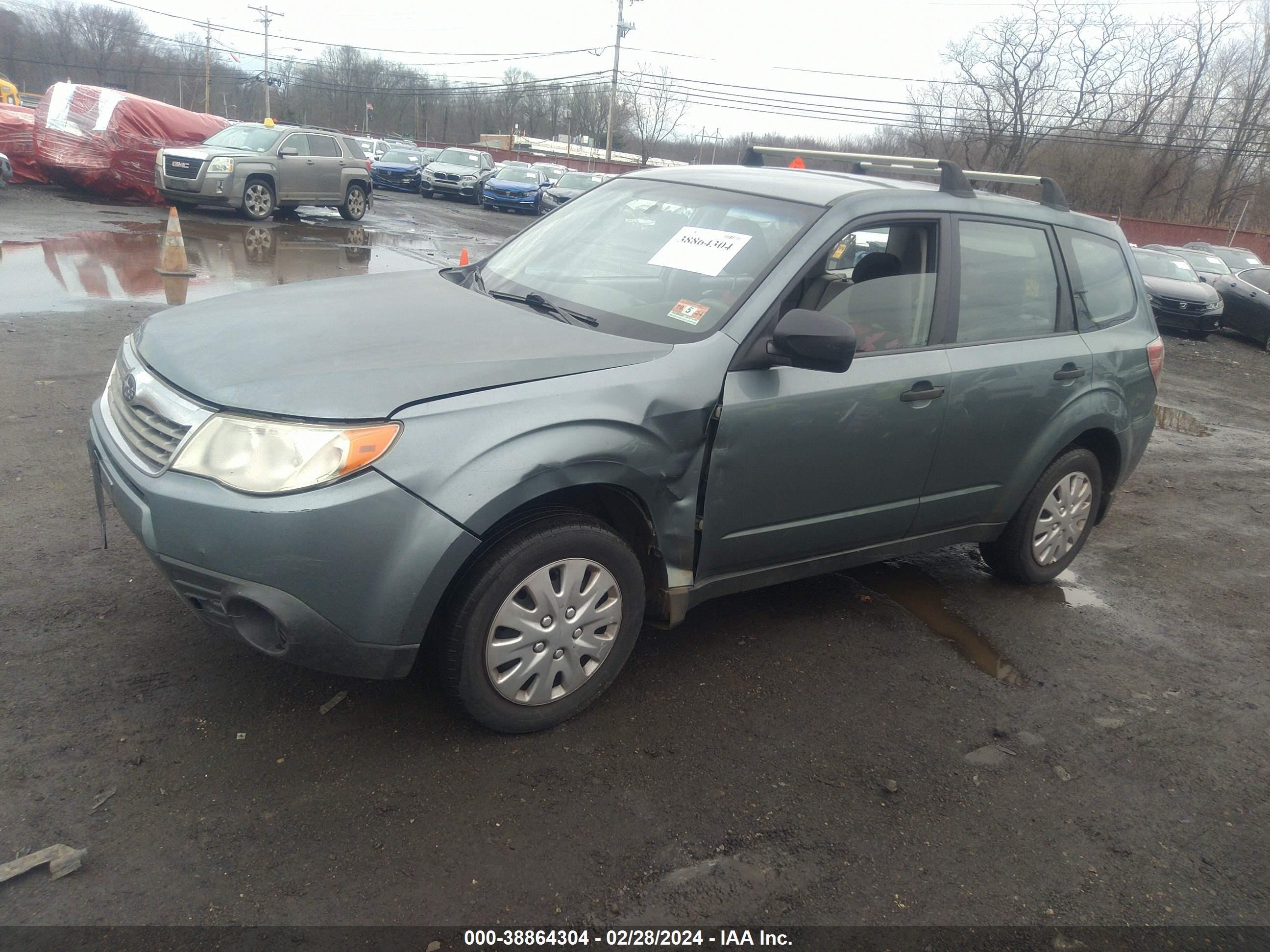 Photo 1 VIN: JF2SH61679H782613 - SUBARU FORESTER 