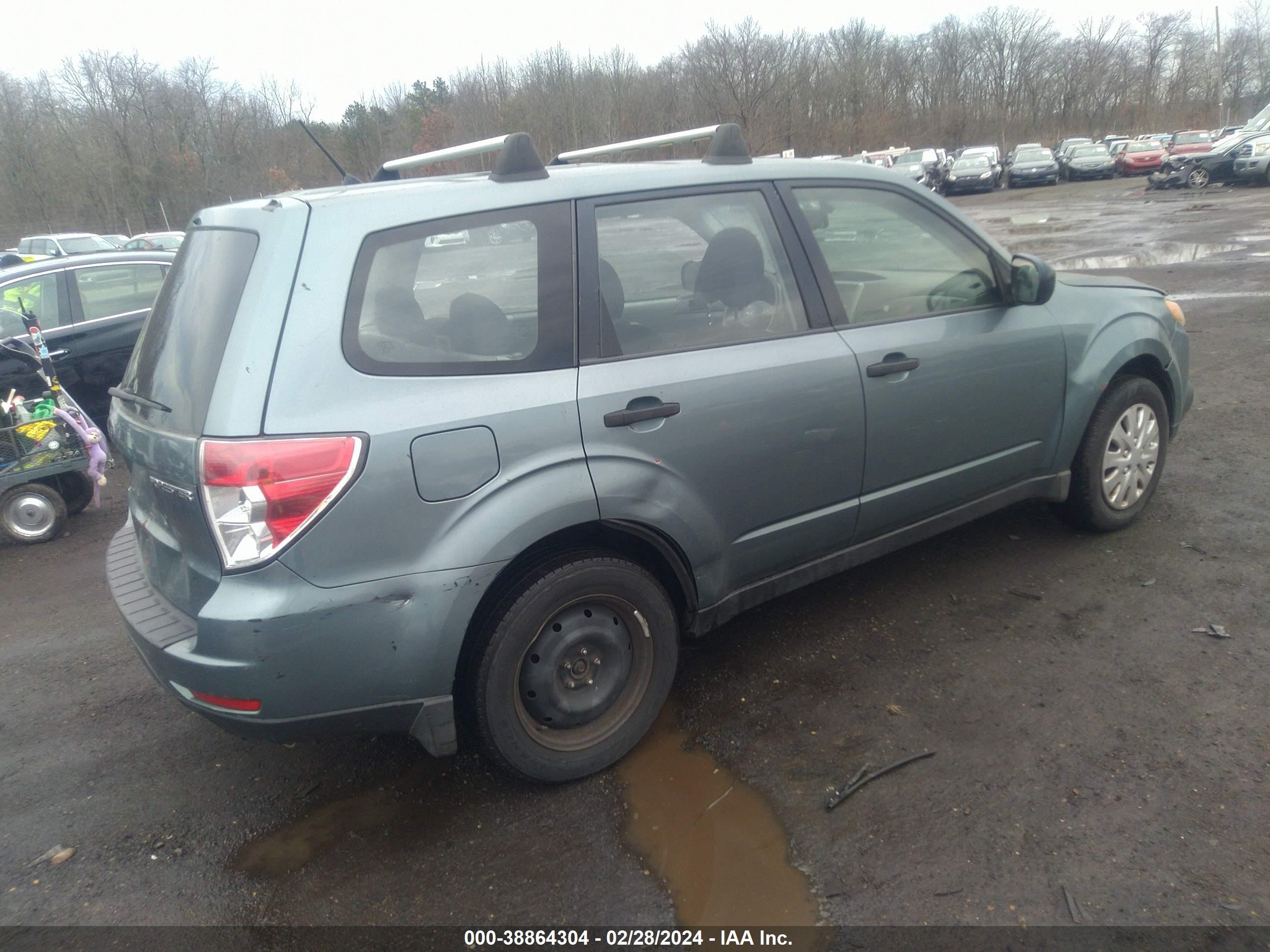 Photo 3 VIN: JF2SH61679H782613 - SUBARU FORESTER 