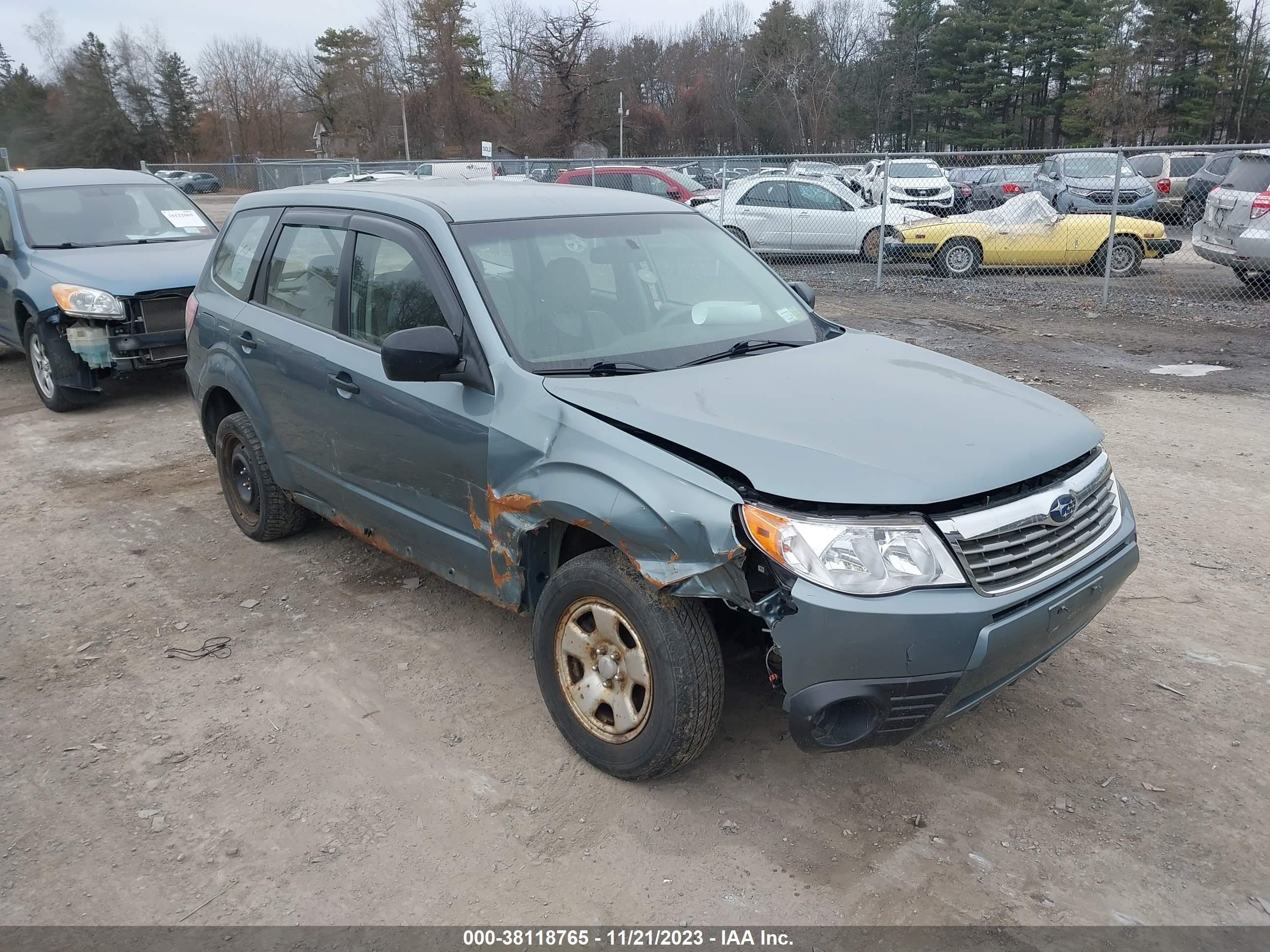 Photo 5 VIN: JF2SH61689G752476 - SUBARU FORESTER 