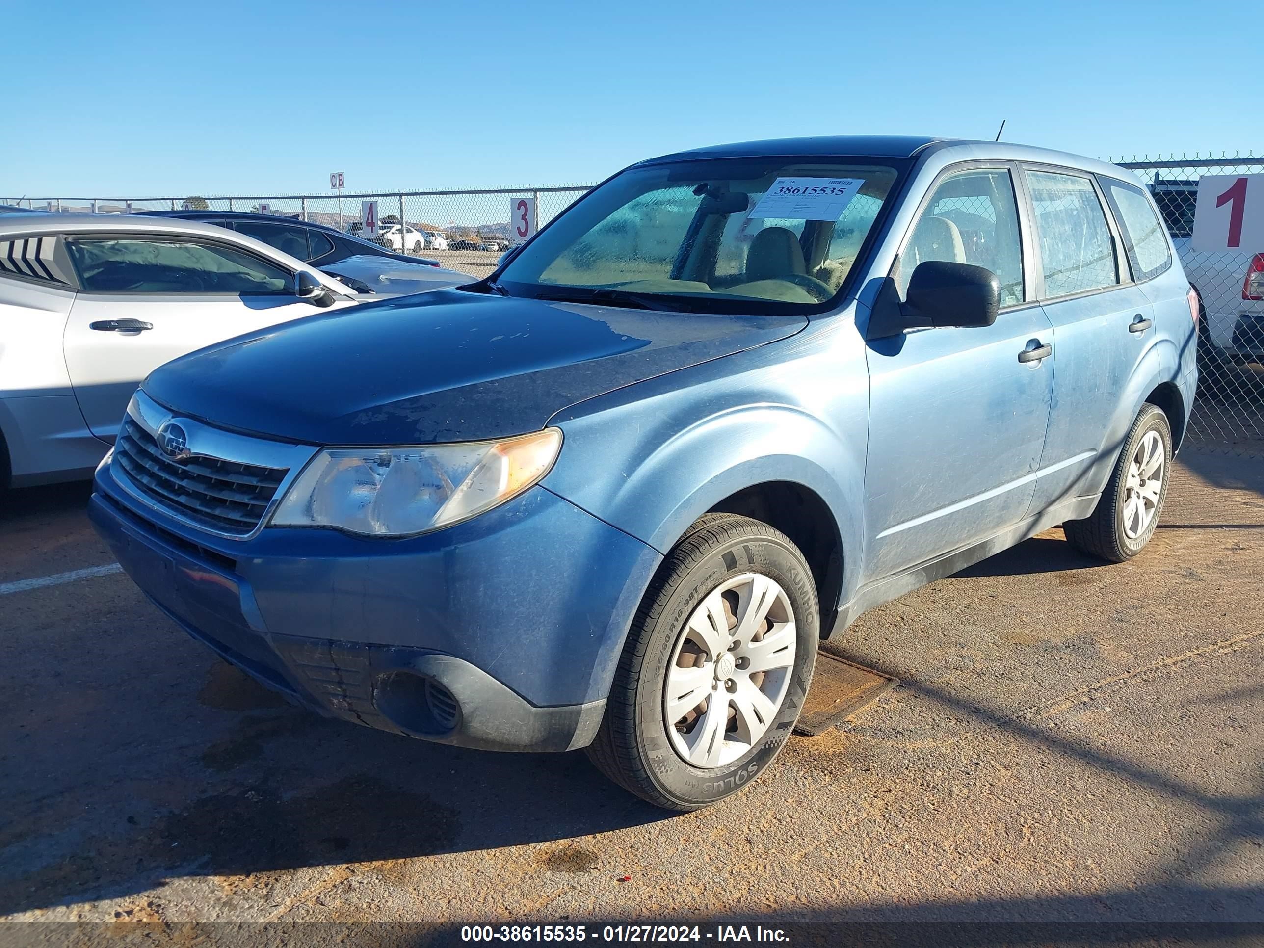 Photo 1 VIN: JF2SH61699G796129 - SUBARU FORESTER 