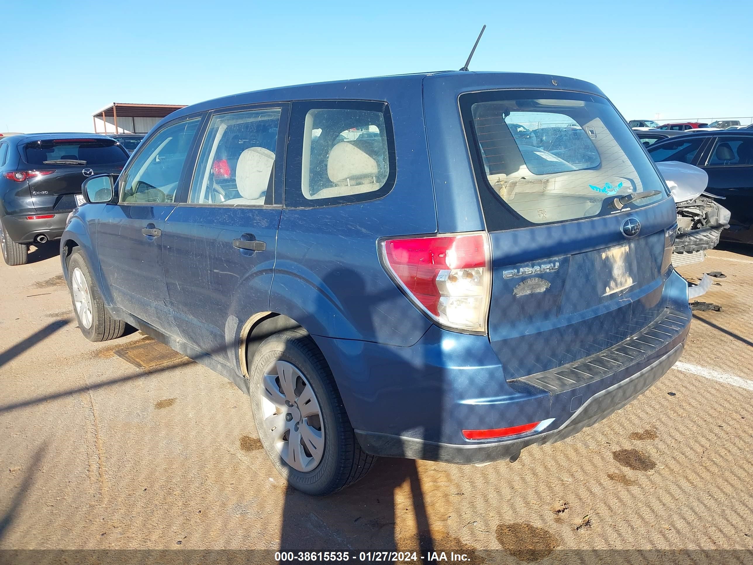 Photo 2 VIN: JF2SH61699G796129 - SUBARU FORESTER 