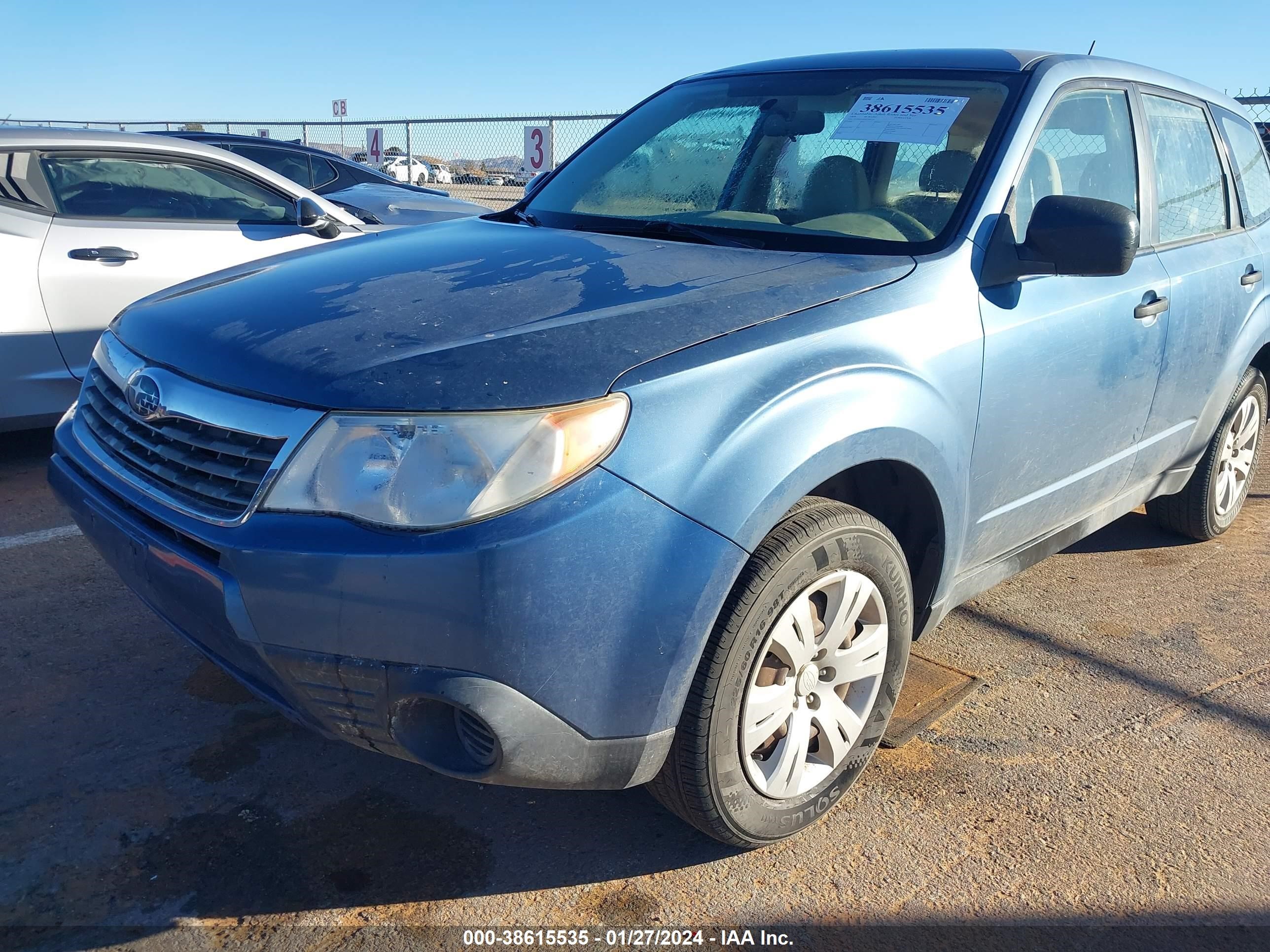 Photo 5 VIN: JF2SH61699G796129 - SUBARU FORESTER 