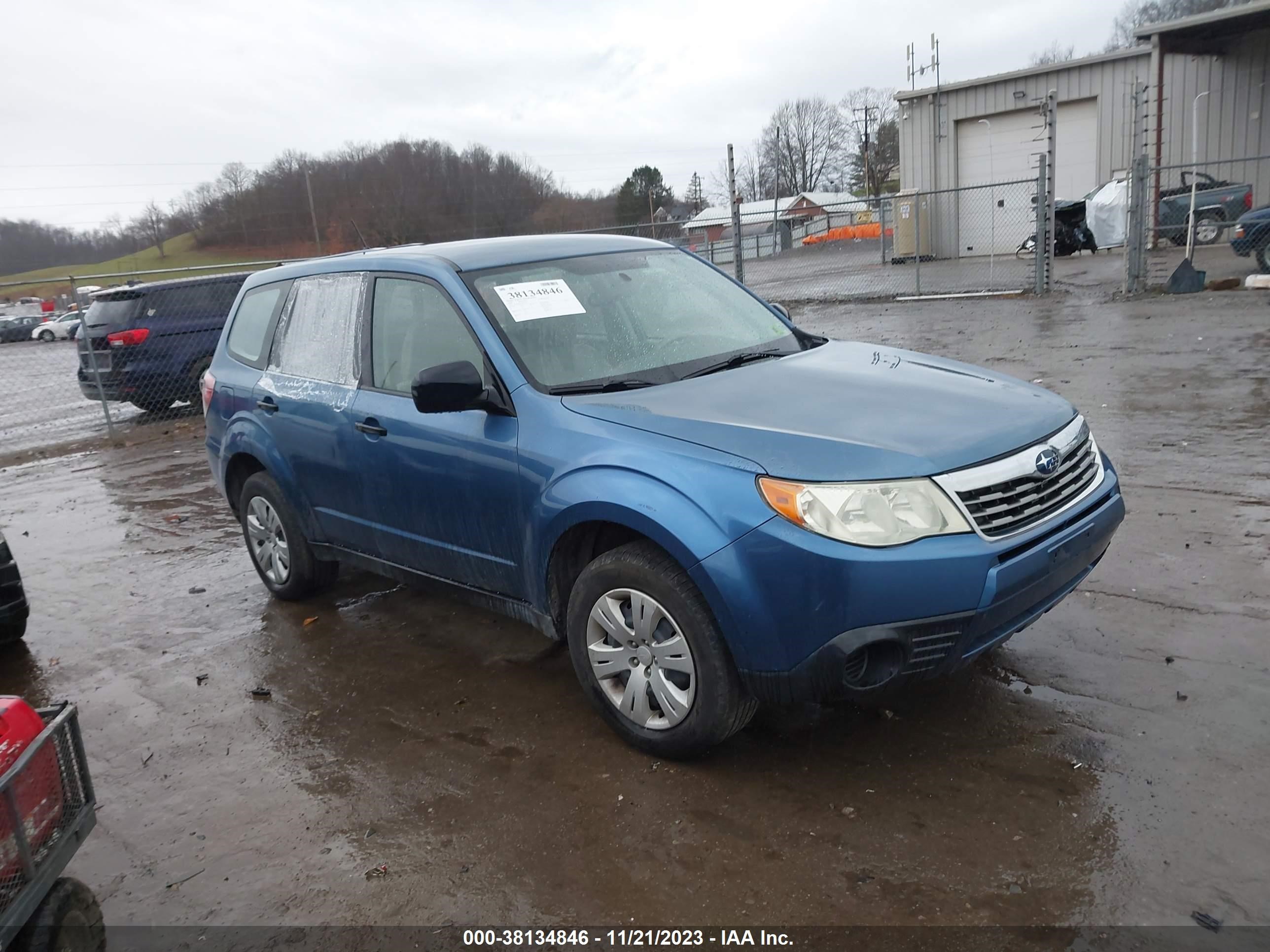 Photo 0 VIN: JF2SH61699H797064 - SUBARU FORESTER 