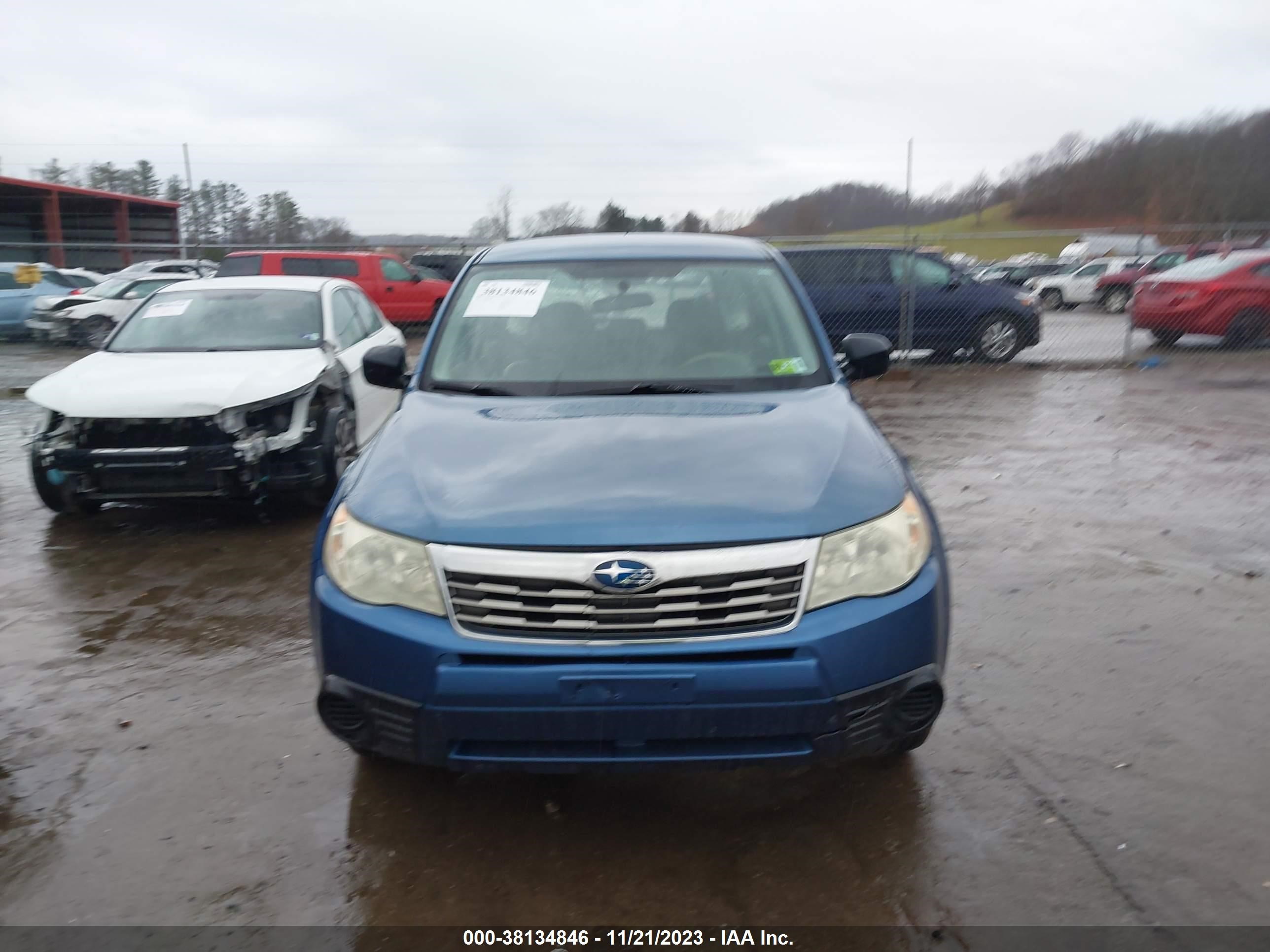 Photo 10 VIN: JF2SH61699H797064 - SUBARU FORESTER 