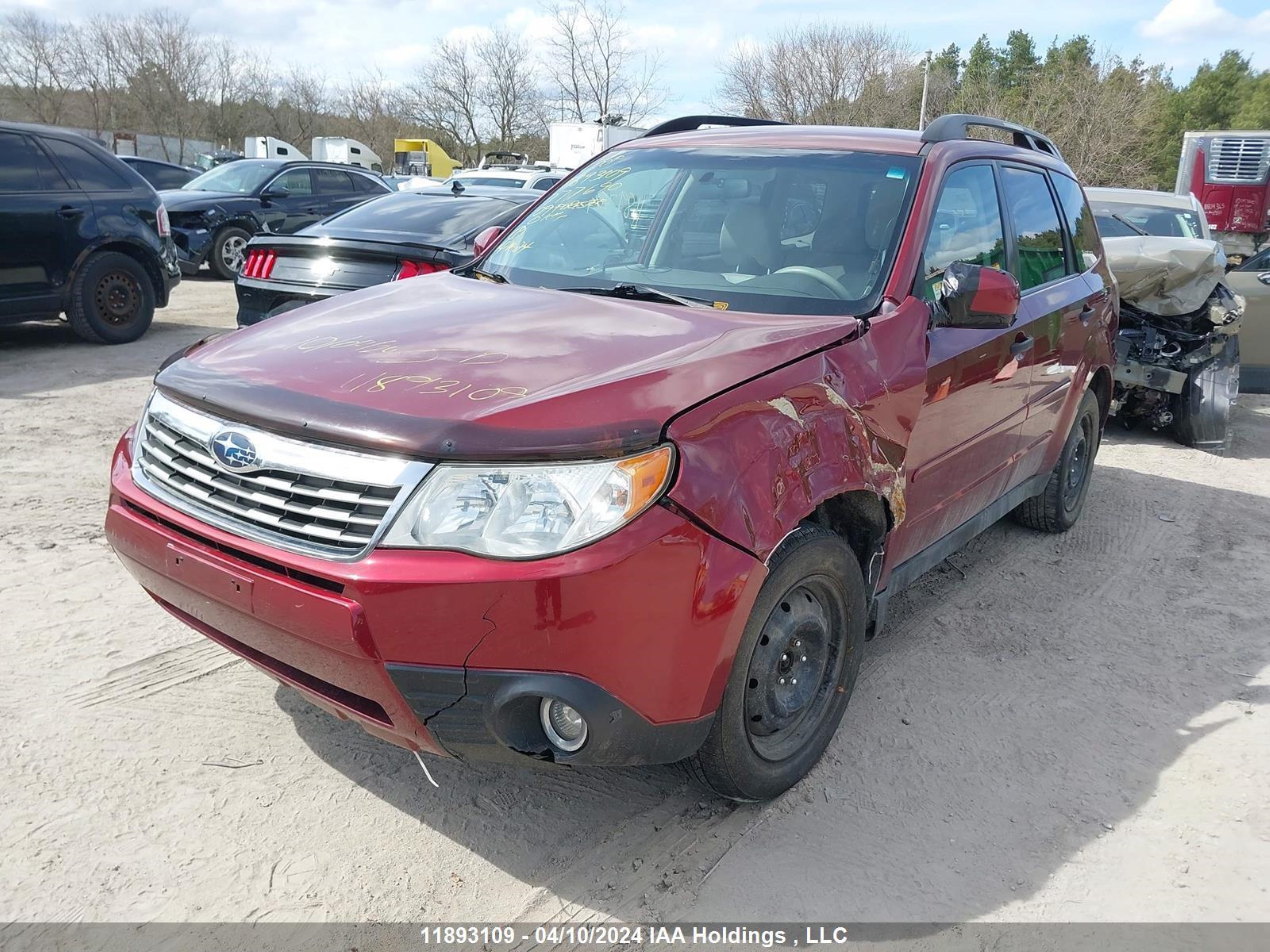 Photo 1 VIN: JF2SH62629H777690 - SUBARU FORESTER 