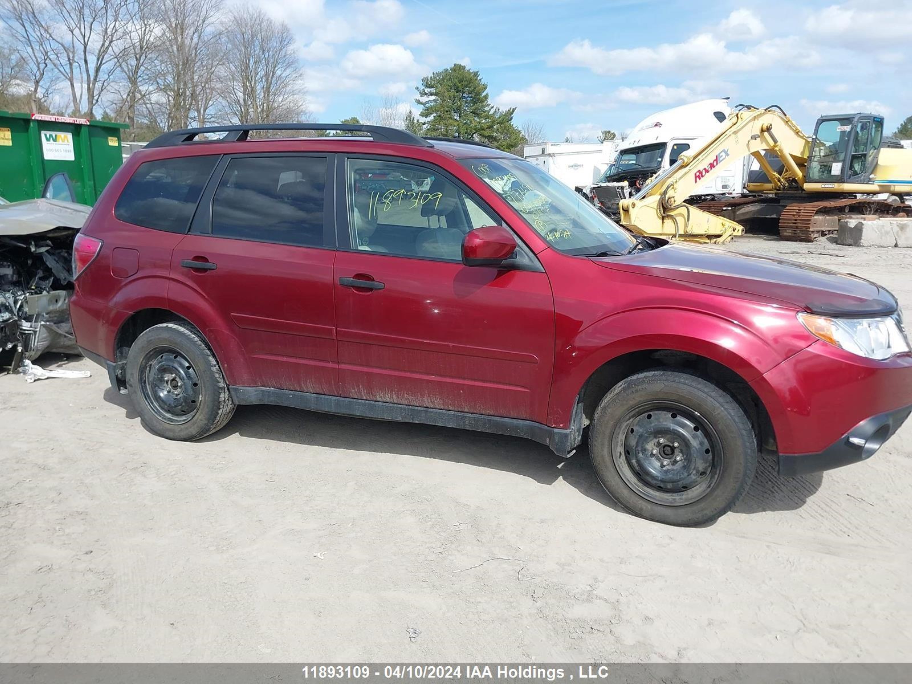 Photo 11 VIN: JF2SH62629H777690 - SUBARU FORESTER 