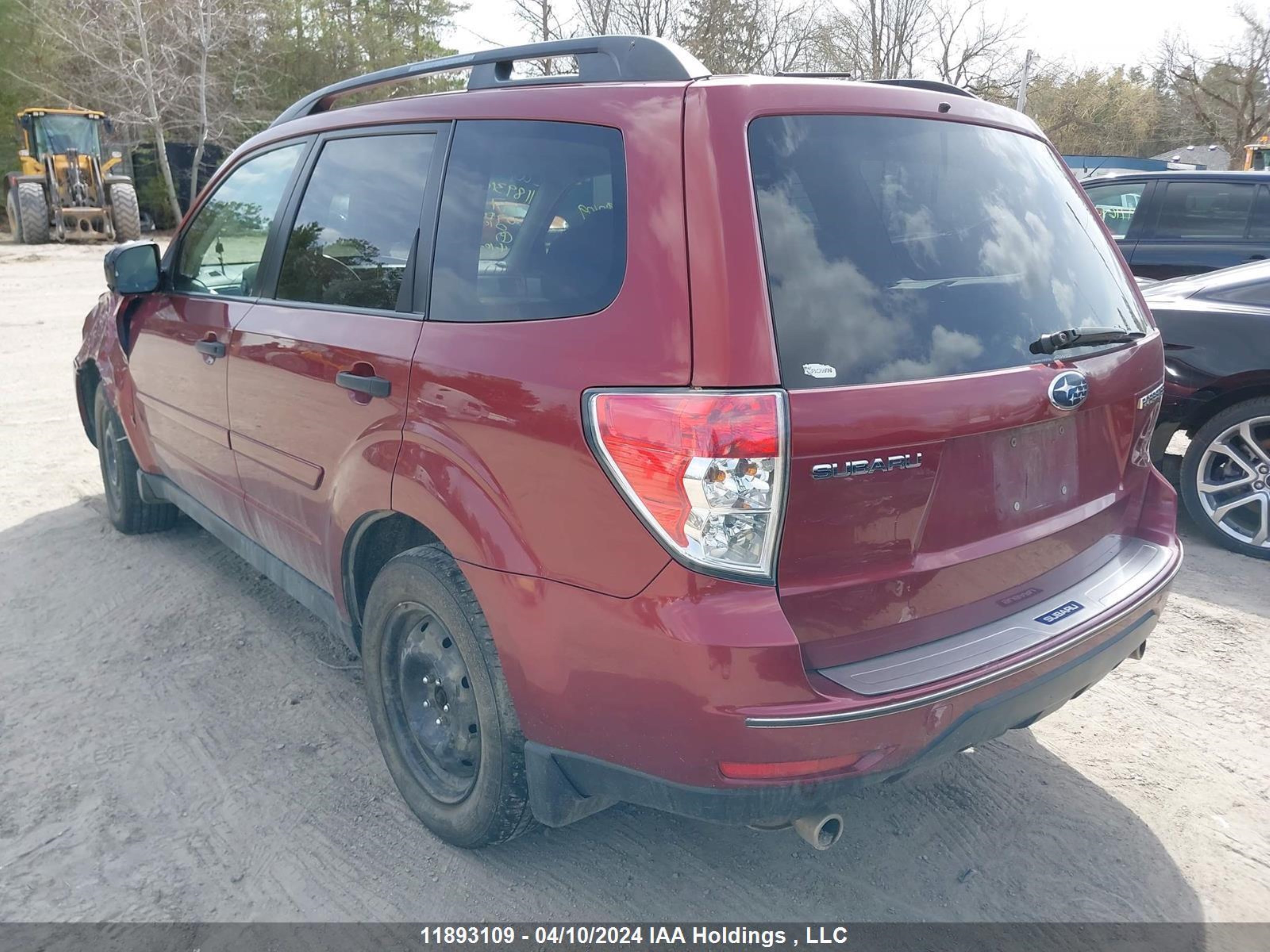 Photo 2 VIN: JF2SH62629H777690 - SUBARU FORESTER 