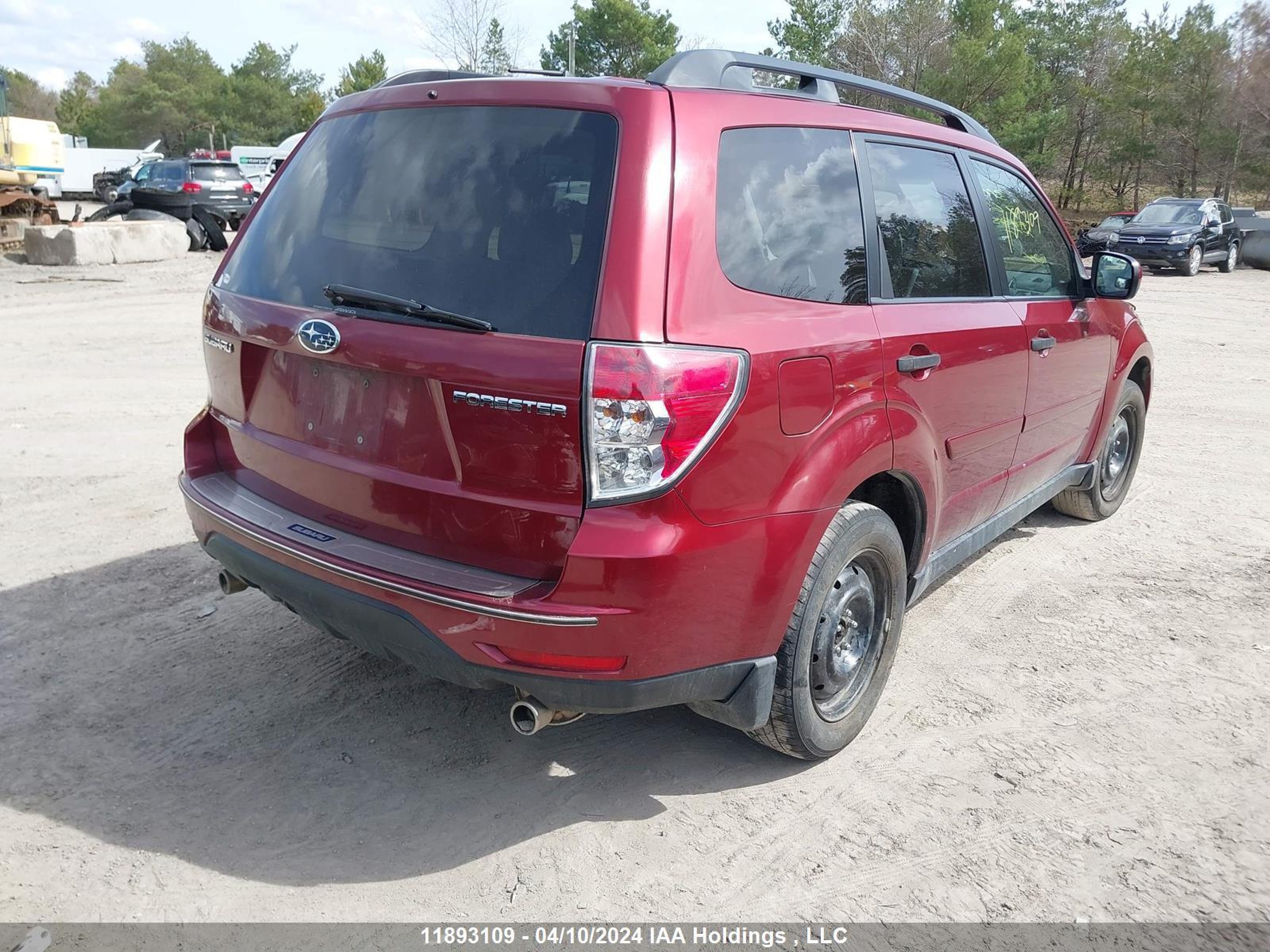 Photo 3 VIN: JF2SH62629H777690 - SUBARU FORESTER 