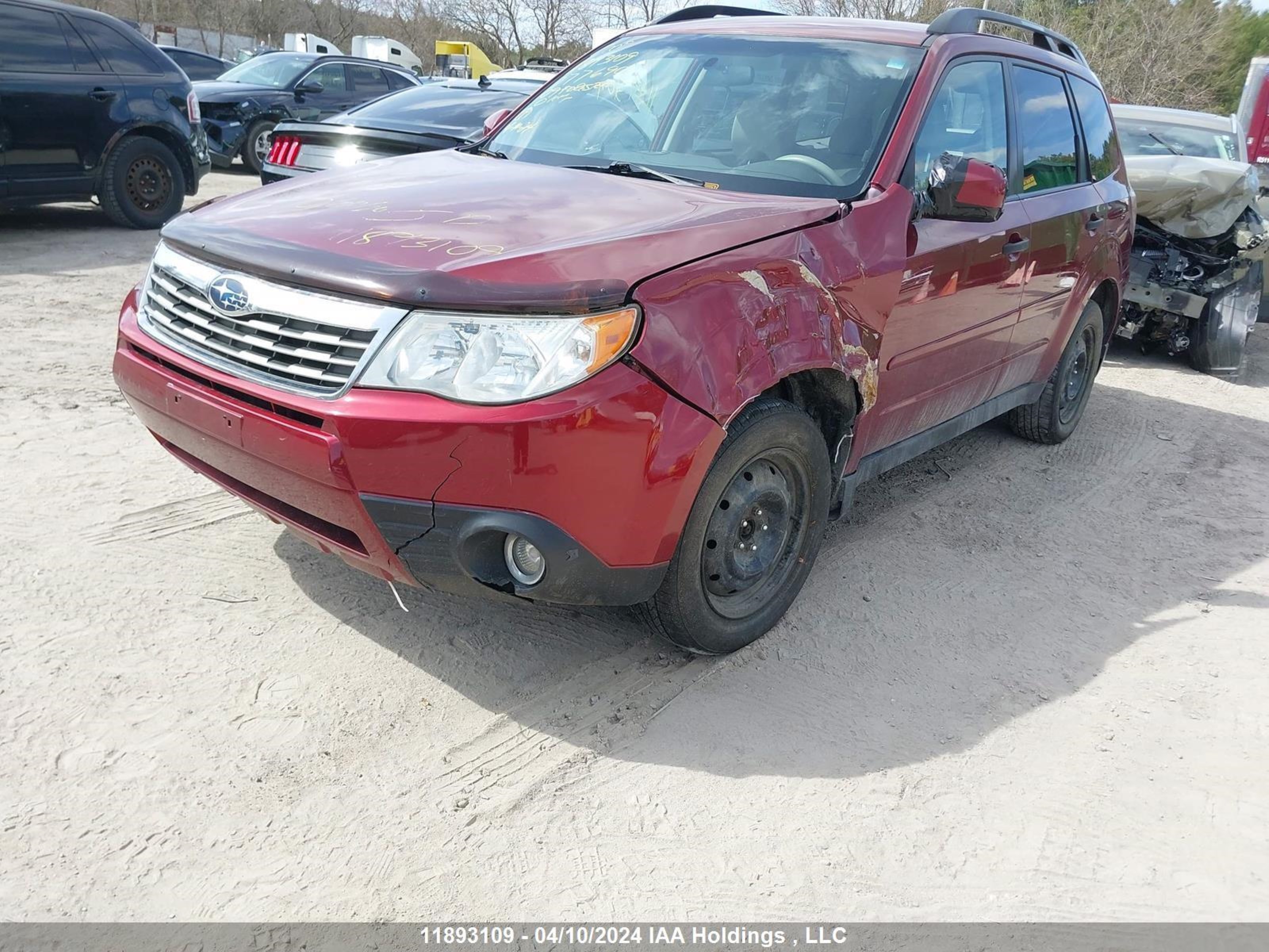 Photo 5 VIN: JF2SH62629H777690 - SUBARU FORESTER 