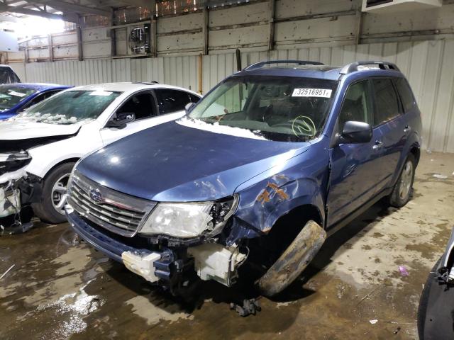 Photo 1 VIN: JF2SH63619H702848 - SUBARU FORESTER 2 