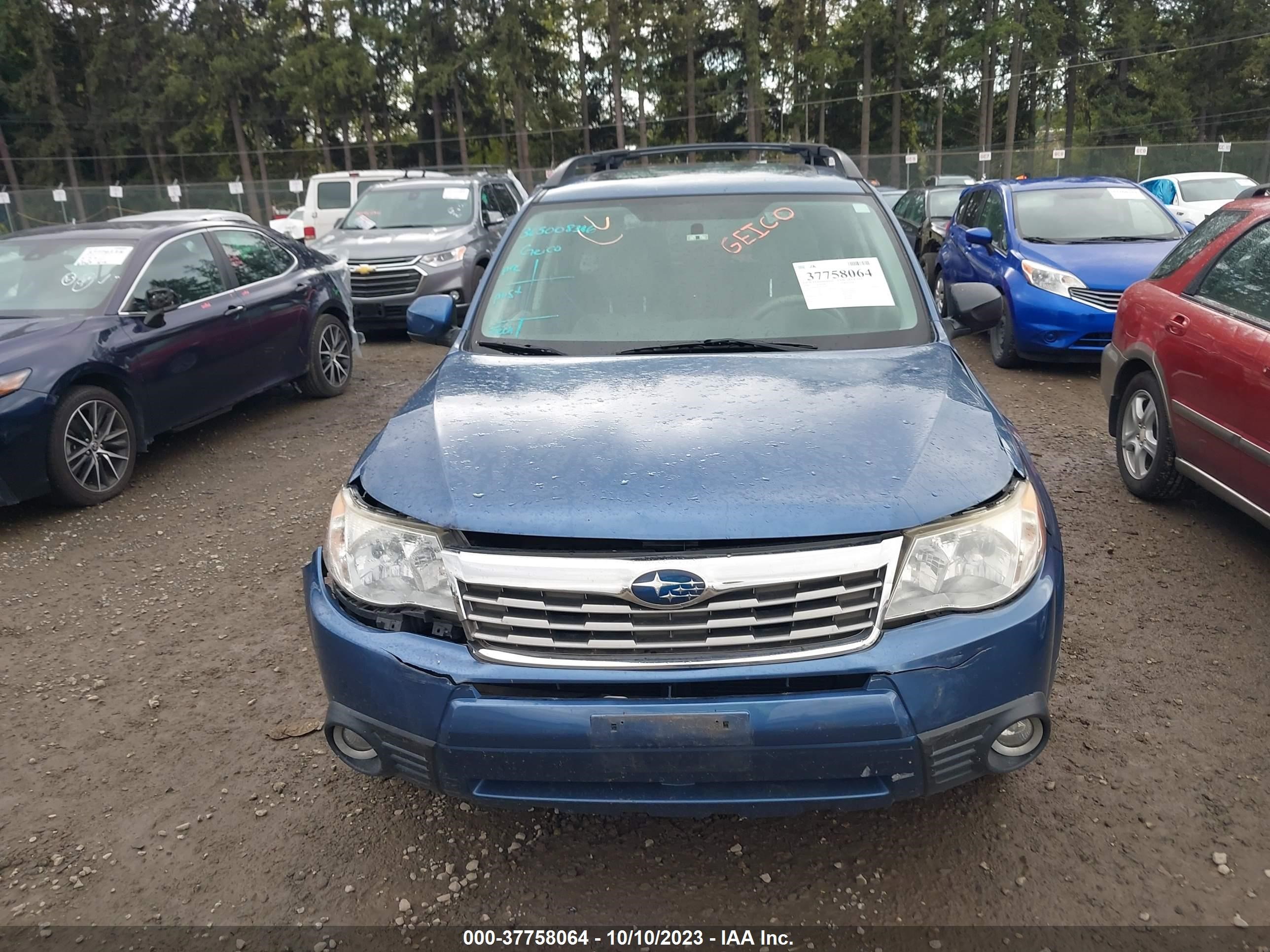 Photo 11 VIN: JF2SH63619H703238 - SUBARU FORESTER 