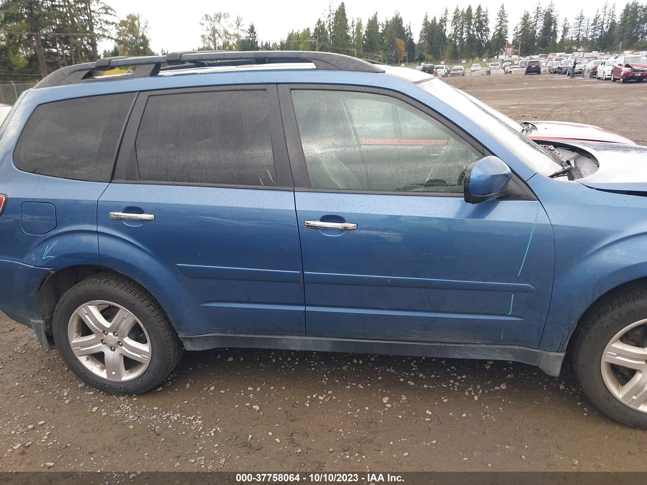 Photo 12 VIN: JF2SH63619H703238 - SUBARU FORESTER 