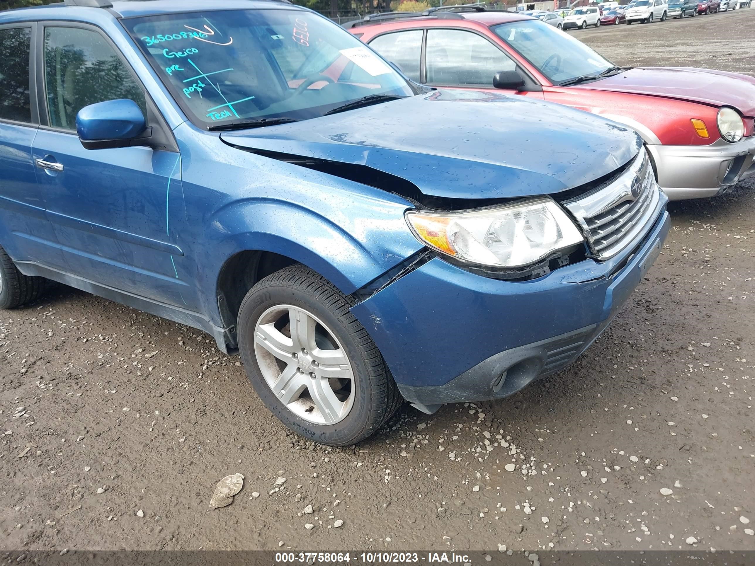 Photo 5 VIN: JF2SH63619H703238 - SUBARU FORESTER 