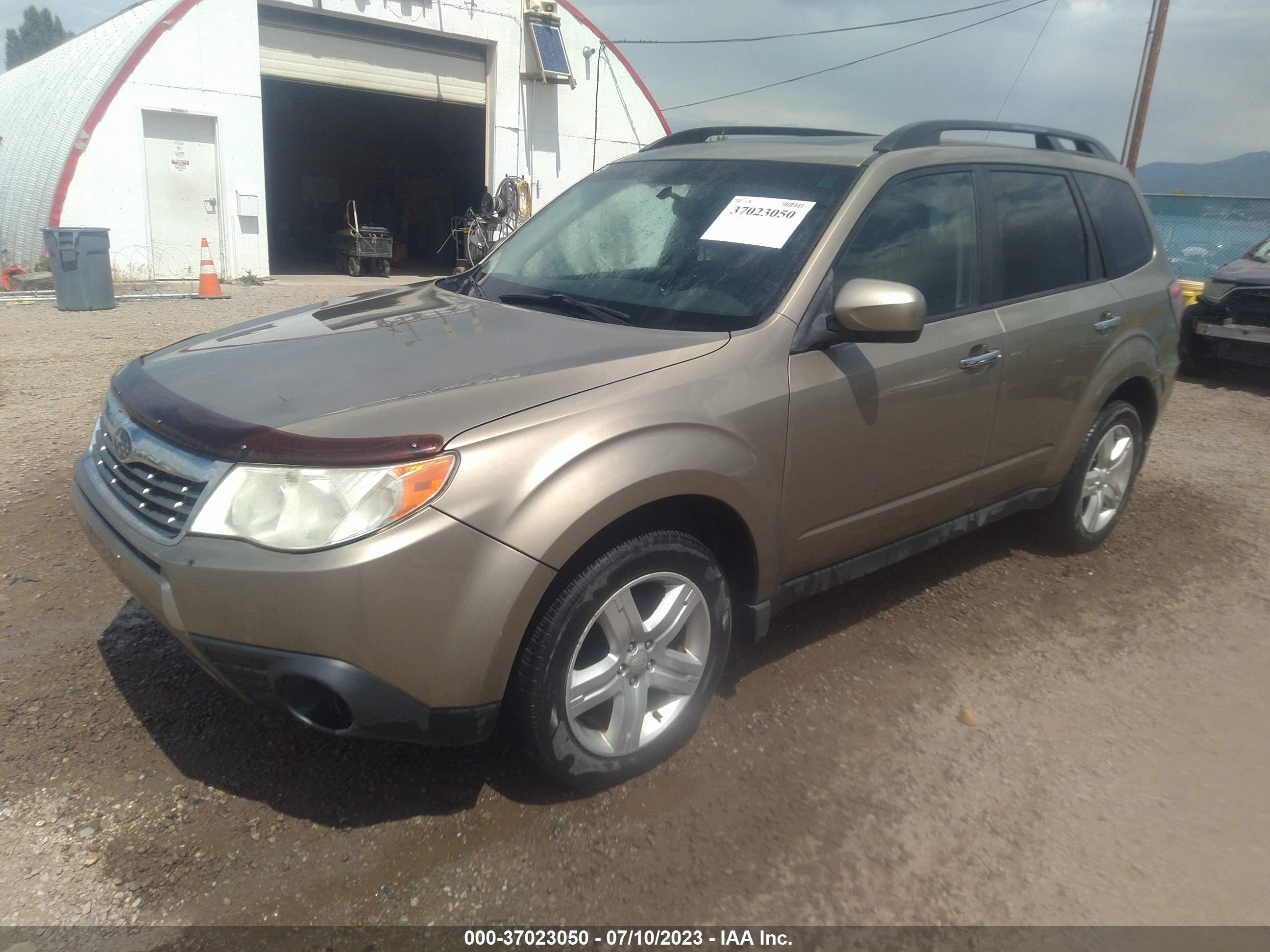 Photo 1 VIN: JF2SH63619H703563 - SUBARU FORESTER 