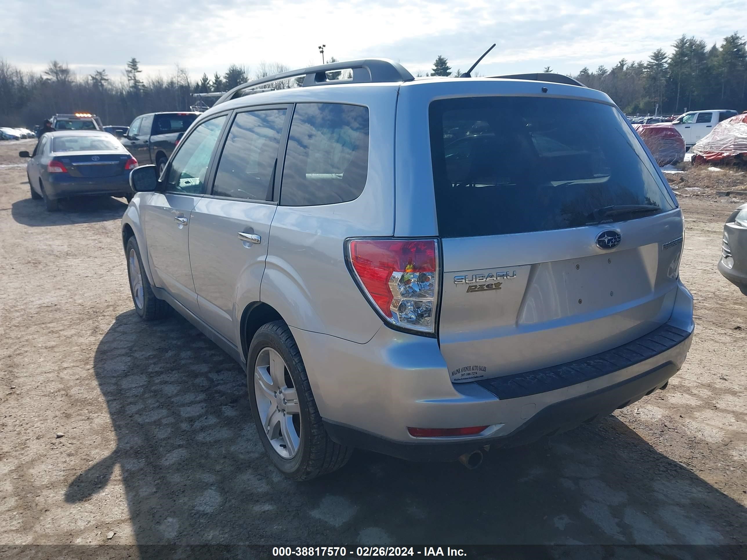 Photo 2 VIN: JF2SH63619H735316 - SUBARU FORESTER 