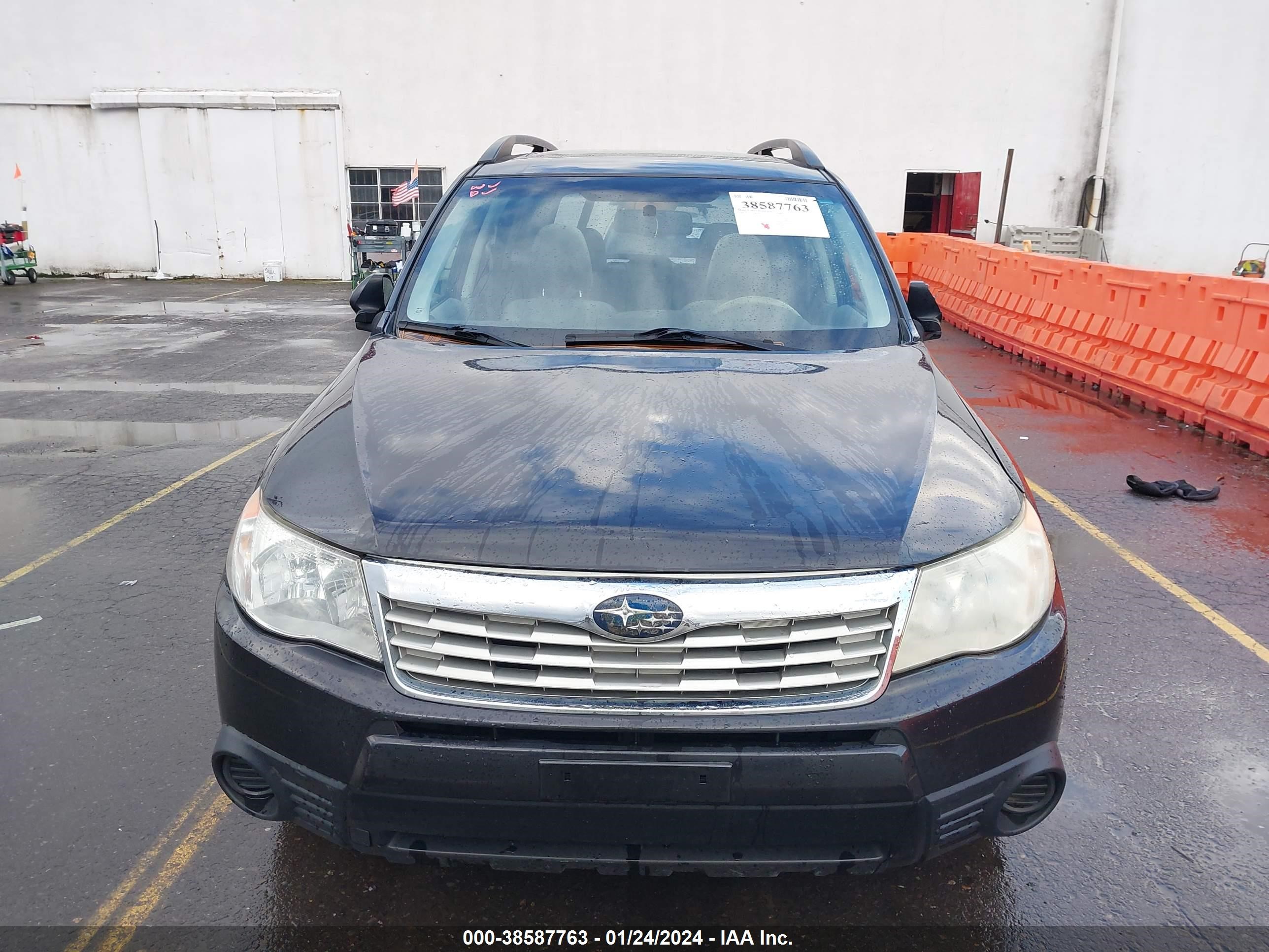 Photo 11 VIN: JF2SH63619H785360 - SUBARU FORESTER 