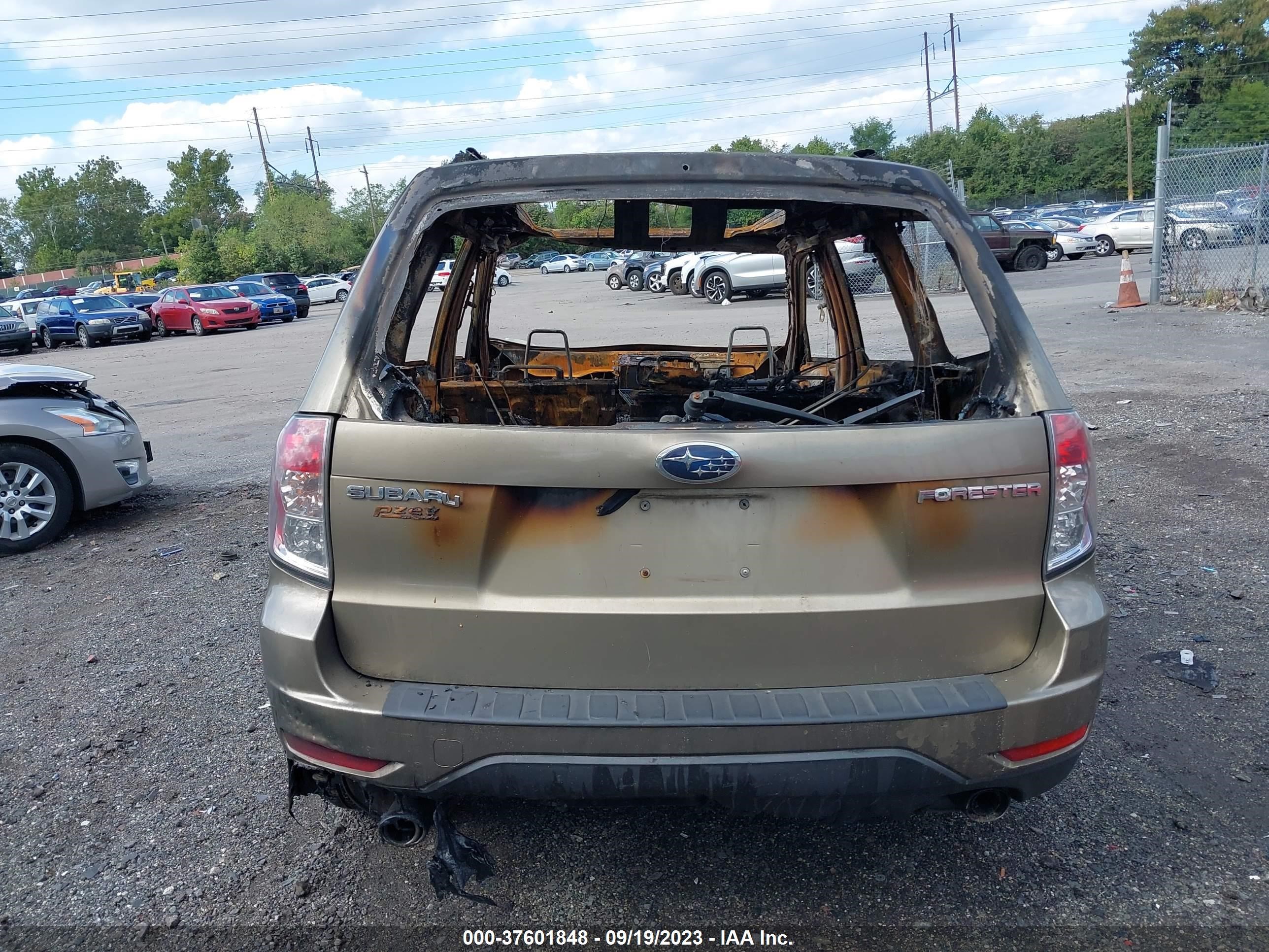 Photo 14 VIN: JF2SH63629H713518 - SUBARU FORESTER 