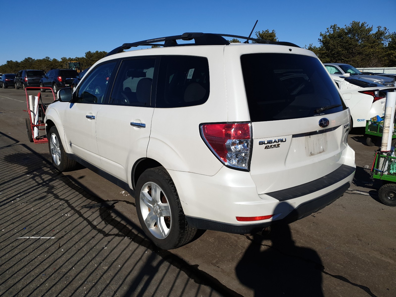 Photo 2 VIN: JF2SH63639H713561 - SUBARU FORESTER 2 