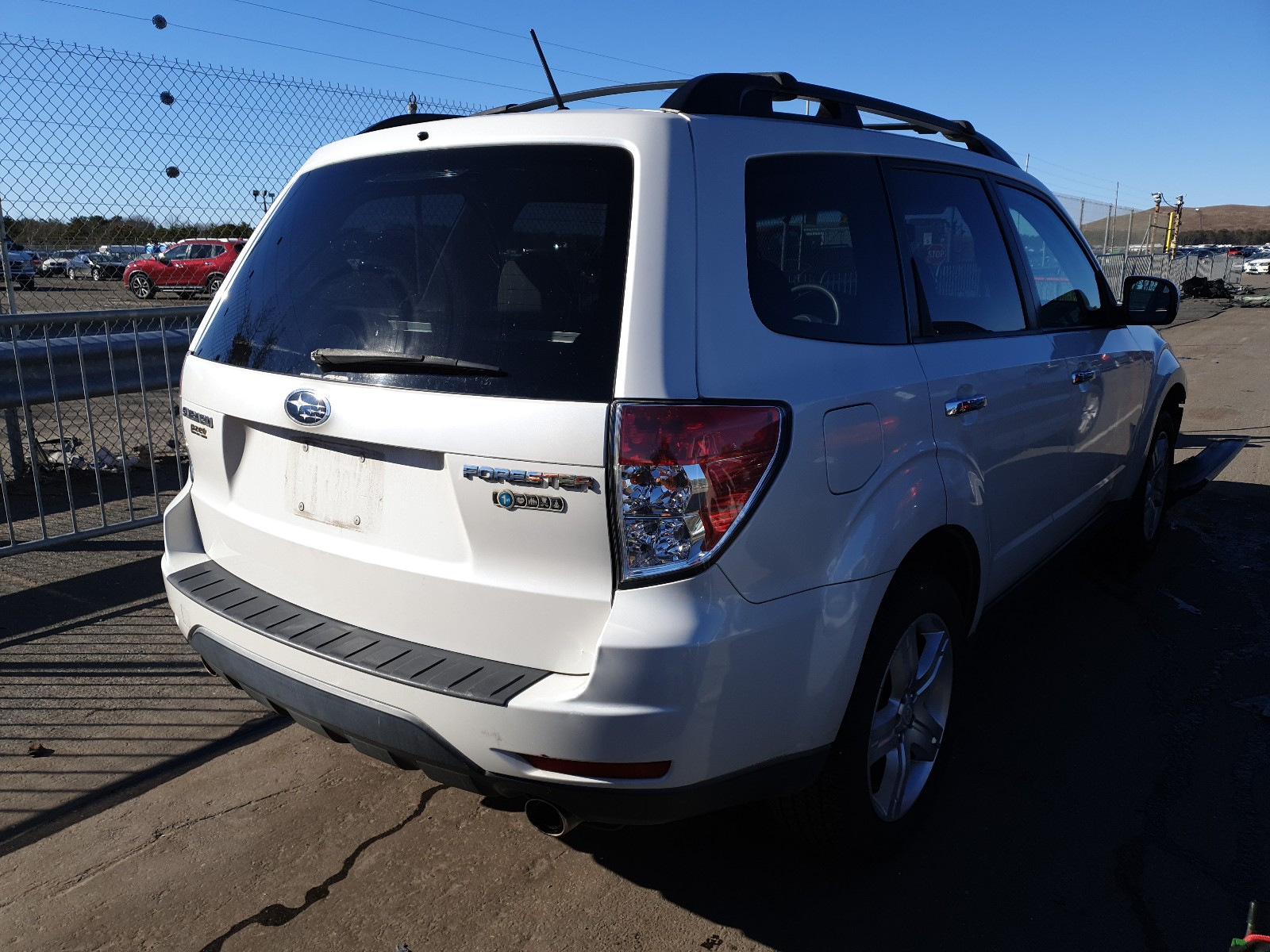 Photo 3 VIN: JF2SH63639H713561 - SUBARU FORESTER 2 