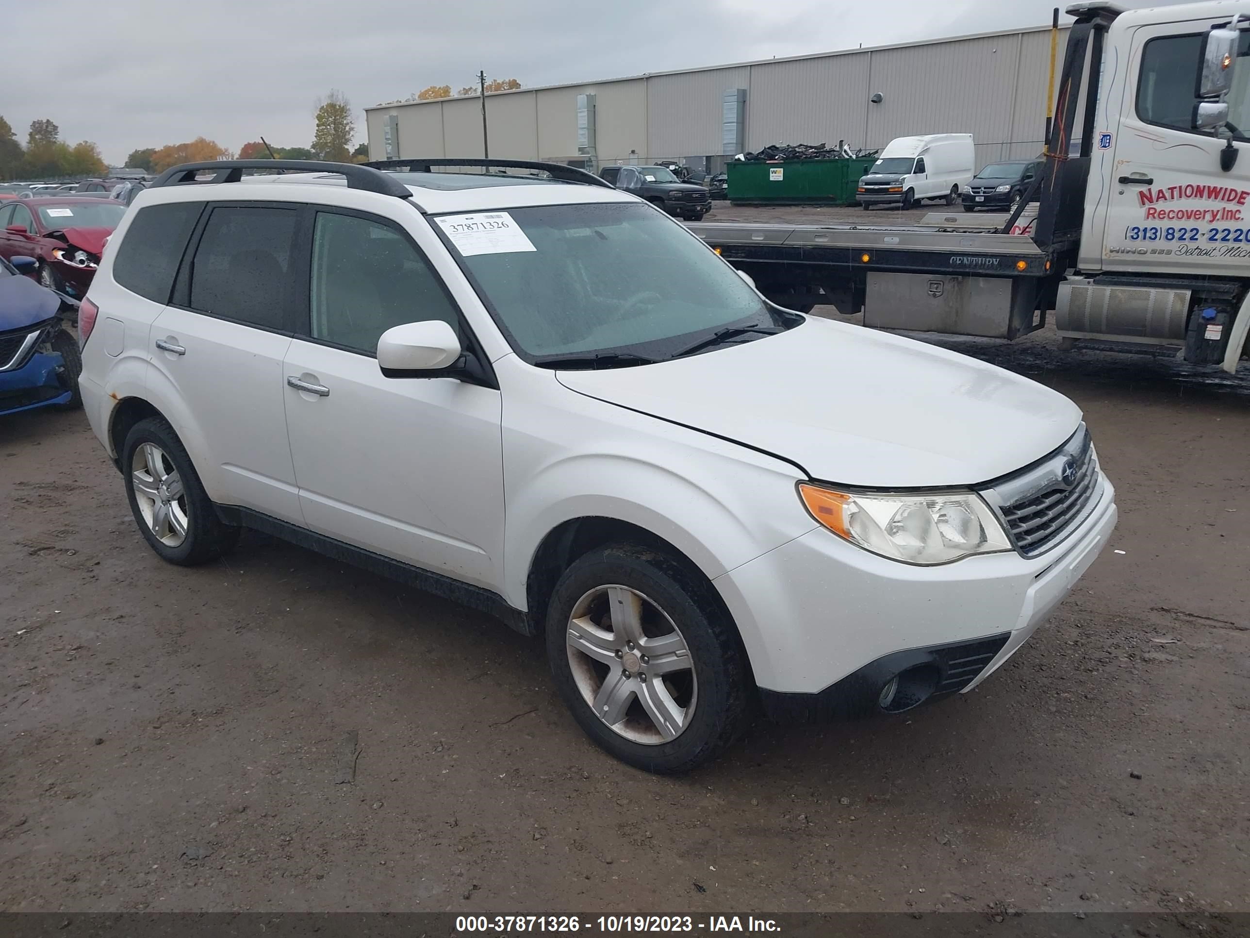 Photo 0 VIN: JF2SH63639H752330 - SUBARU FORESTER 