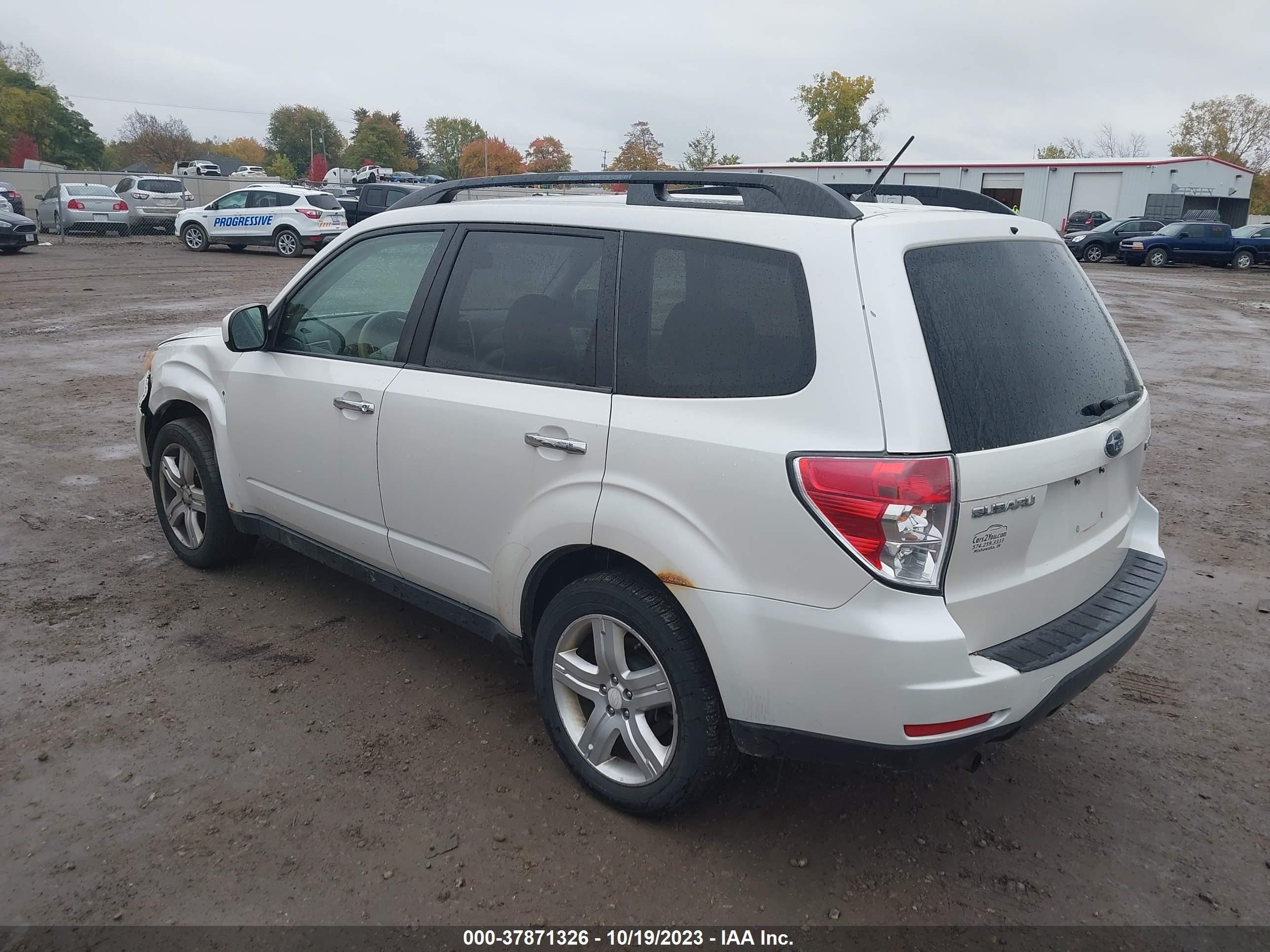 Photo 2 VIN: JF2SH63639H752330 - SUBARU FORESTER 