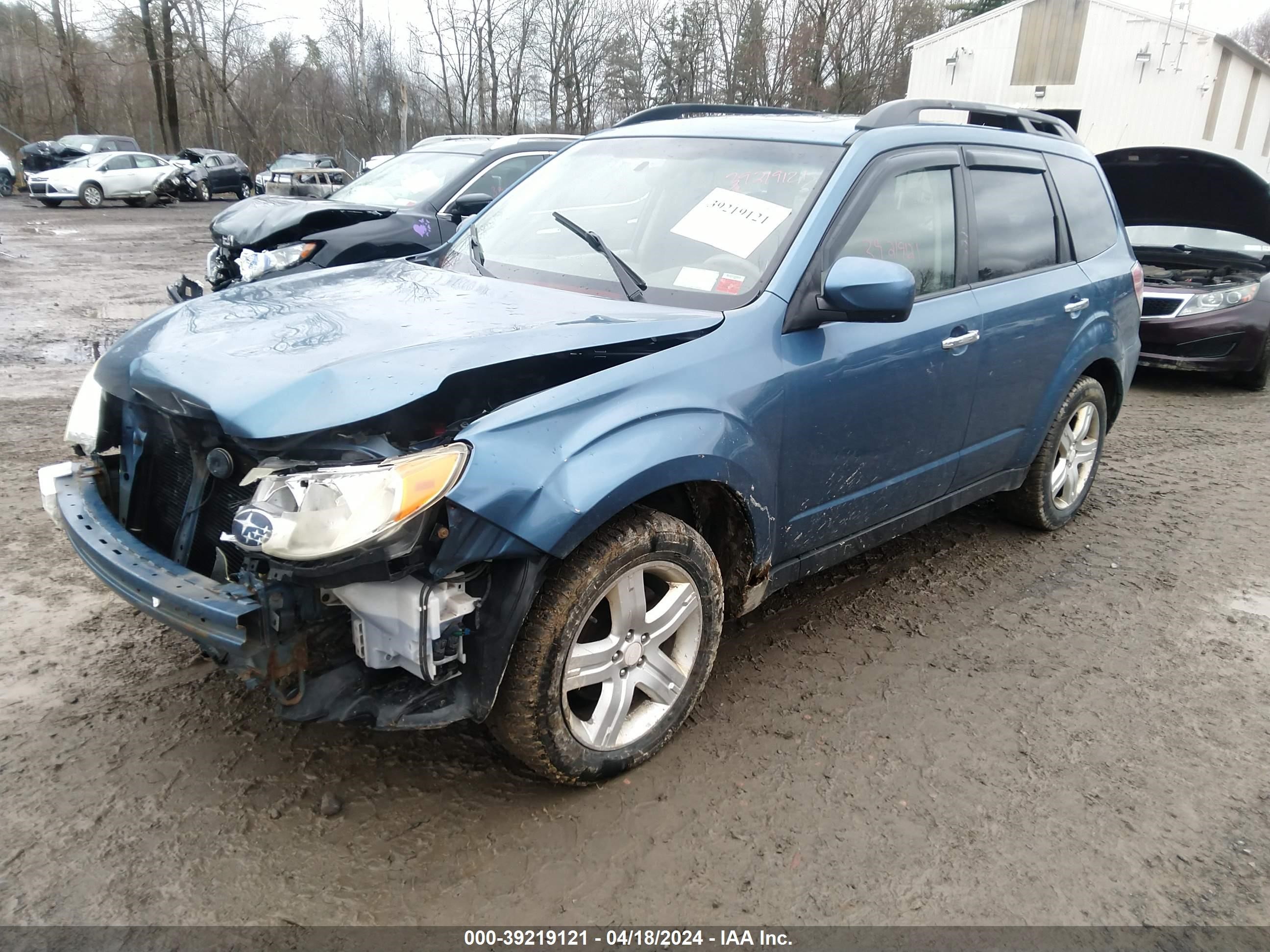 Photo 1 VIN: JF2SH63639H755437 - SUBARU FORESTER 