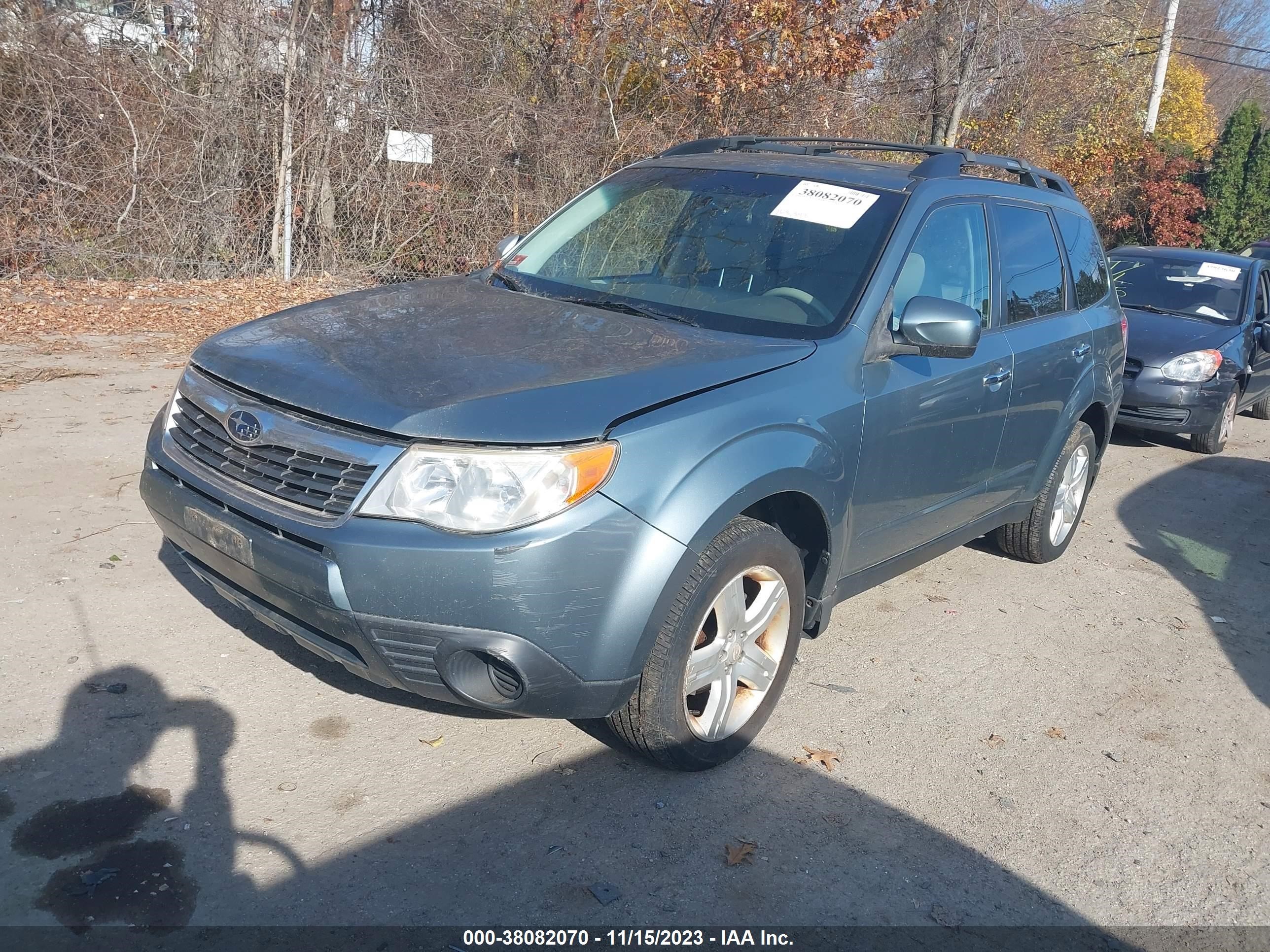 Photo 1 VIN: JF2SH63639H758788 - SUBARU FORESTER 