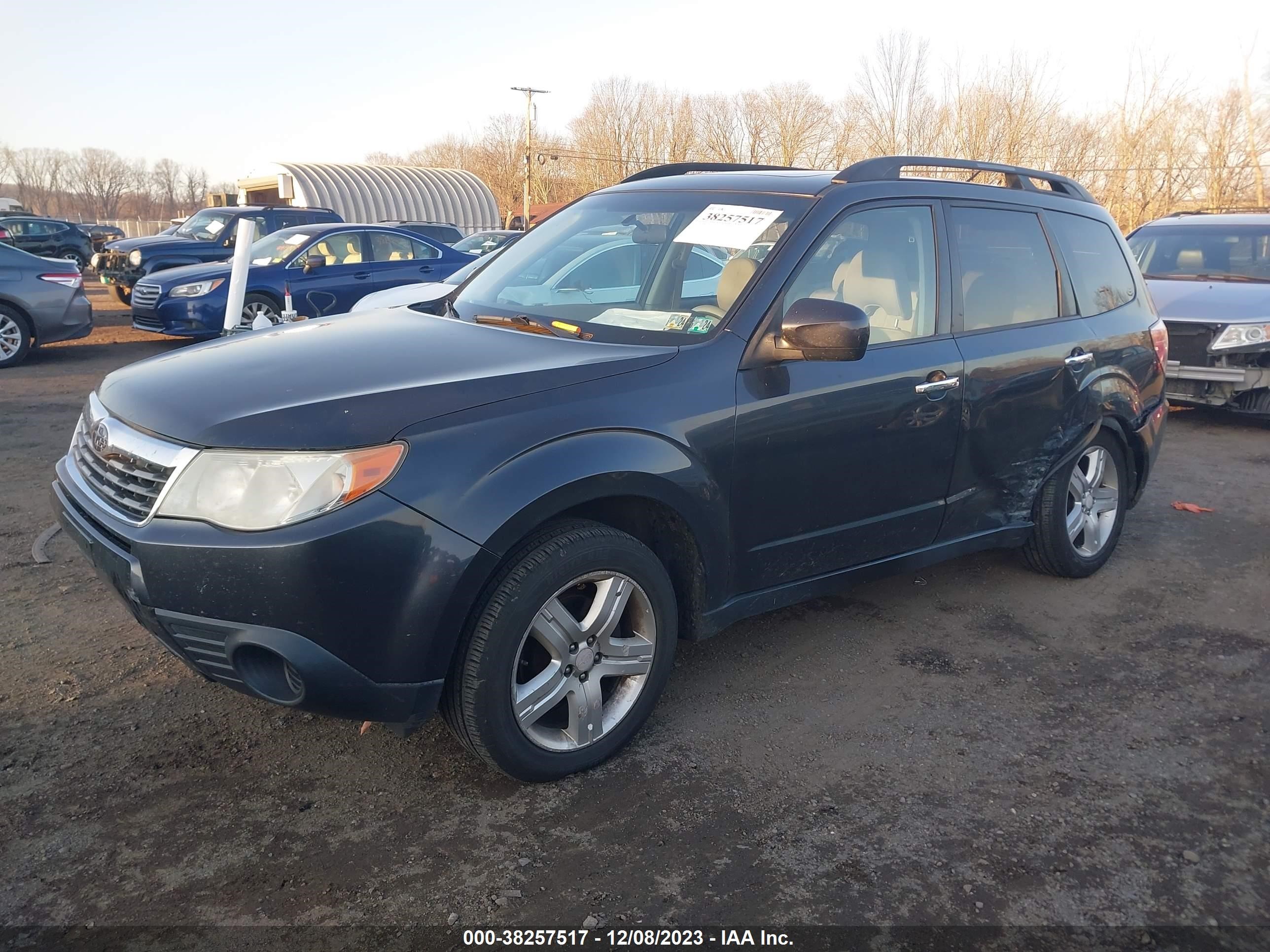 Photo 1 VIN: JF2SH63639H777809 - SUBARU FORESTER 