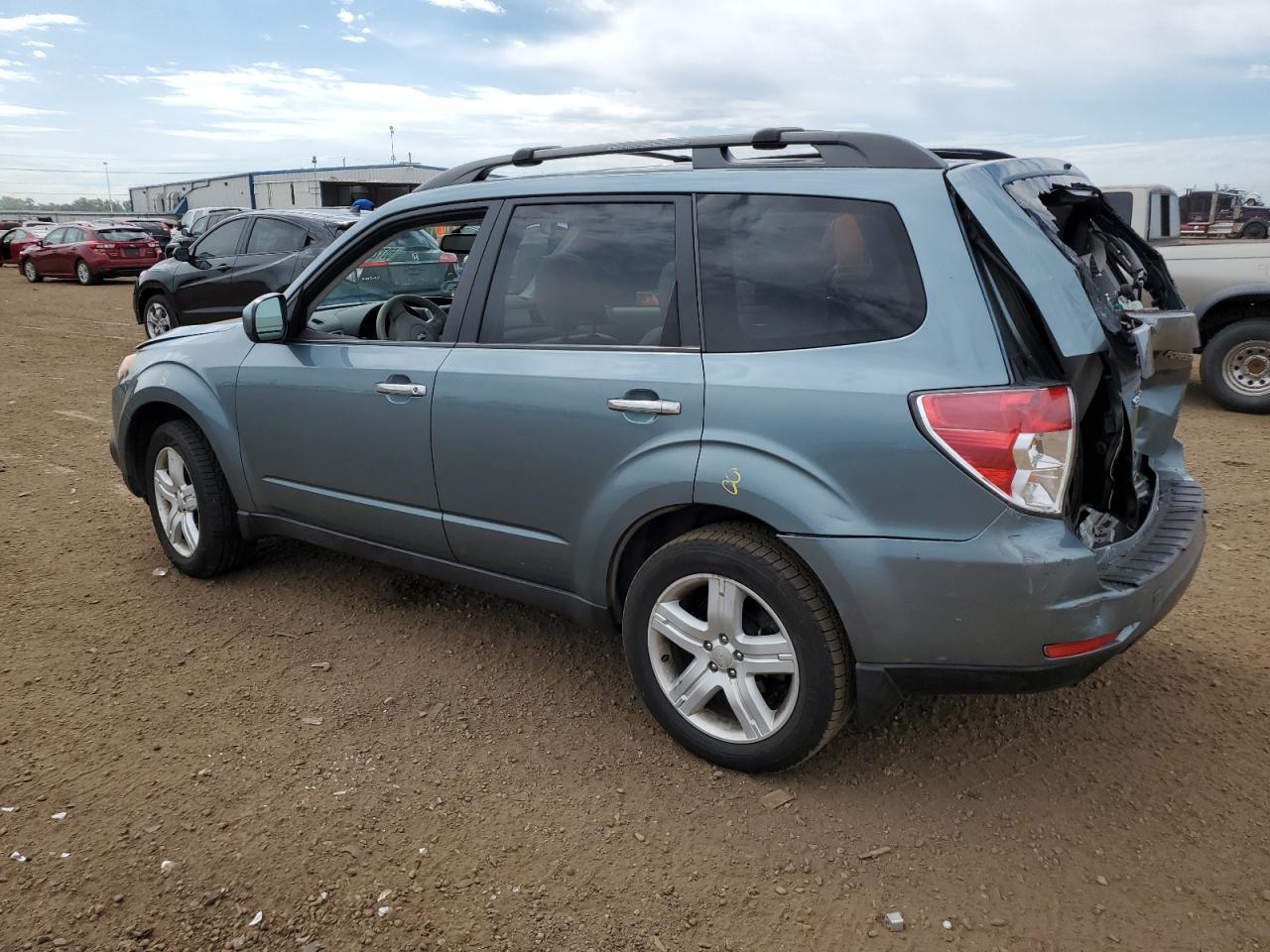 Photo 1 VIN: JF2SH63649H757858 - SUBARU FORESTER 