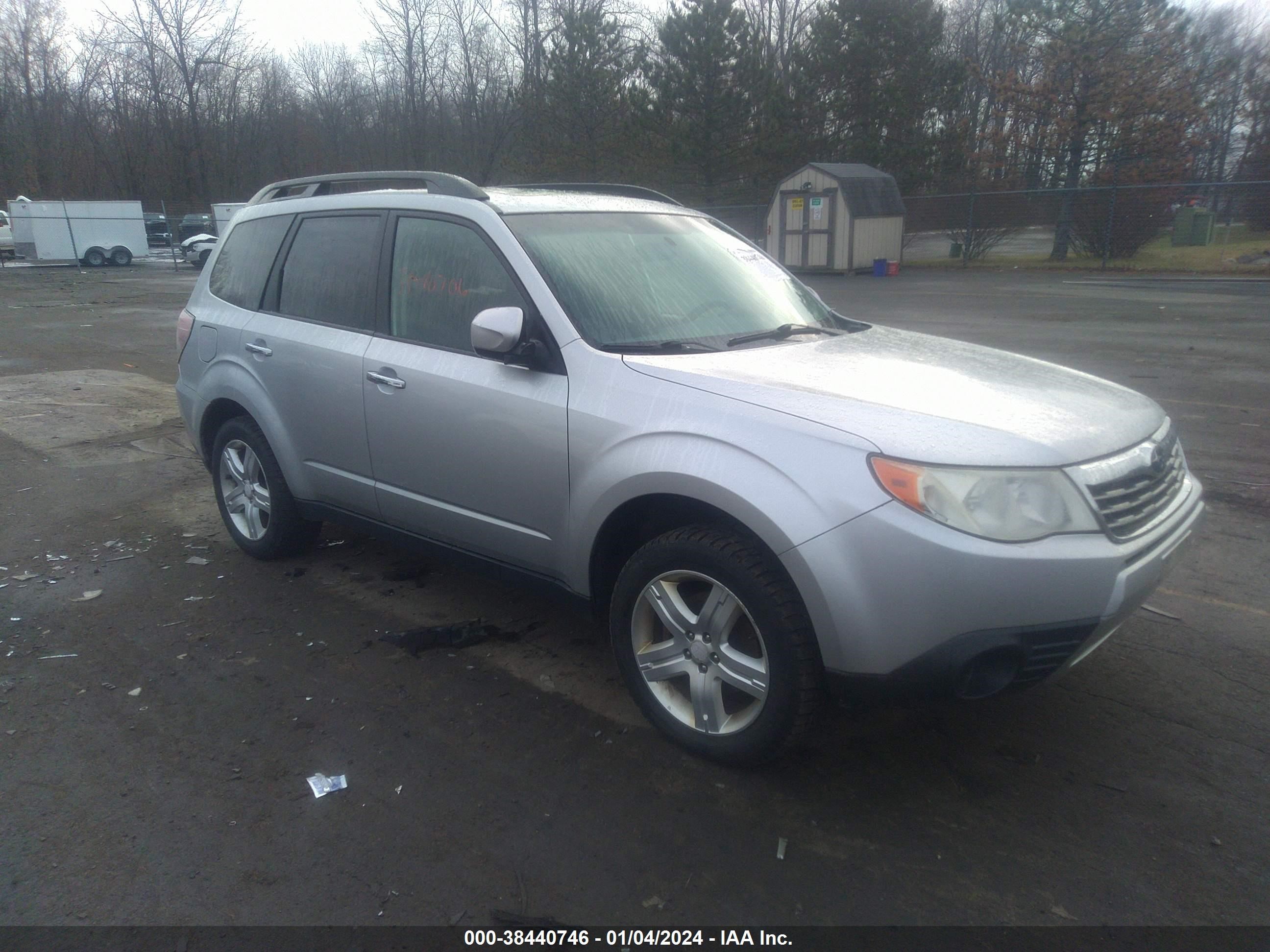 Photo 0 VIN: JF2SH63649H783506 - SUBARU FORESTER 