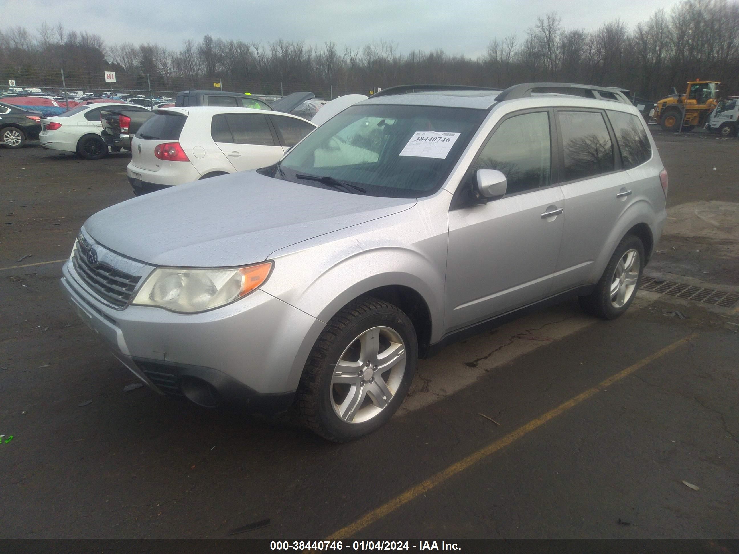 Photo 1 VIN: JF2SH63649H783506 - SUBARU FORESTER 