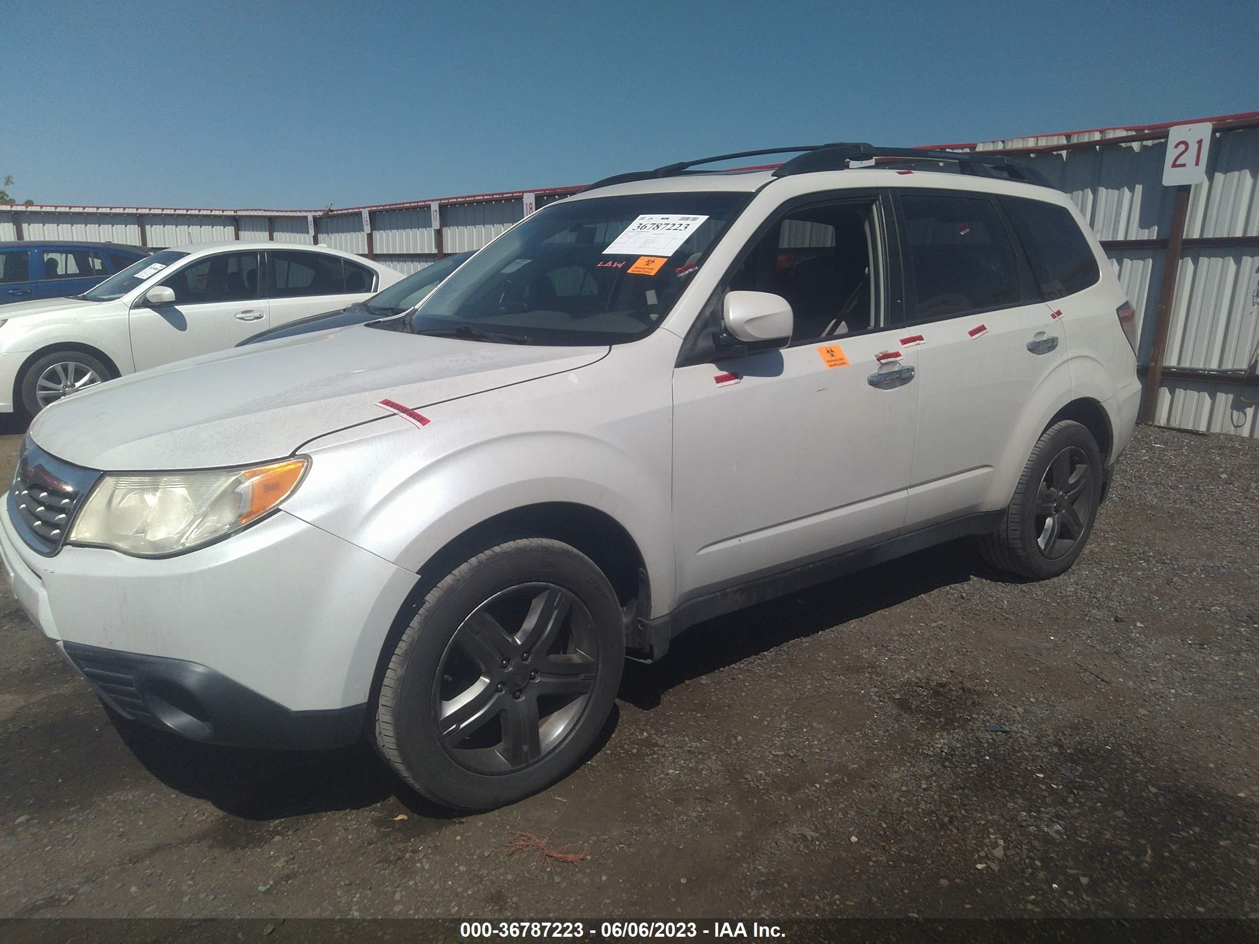 Photo 1 VIN: JF2SH63659H748358 - SUBARU FORESTER 