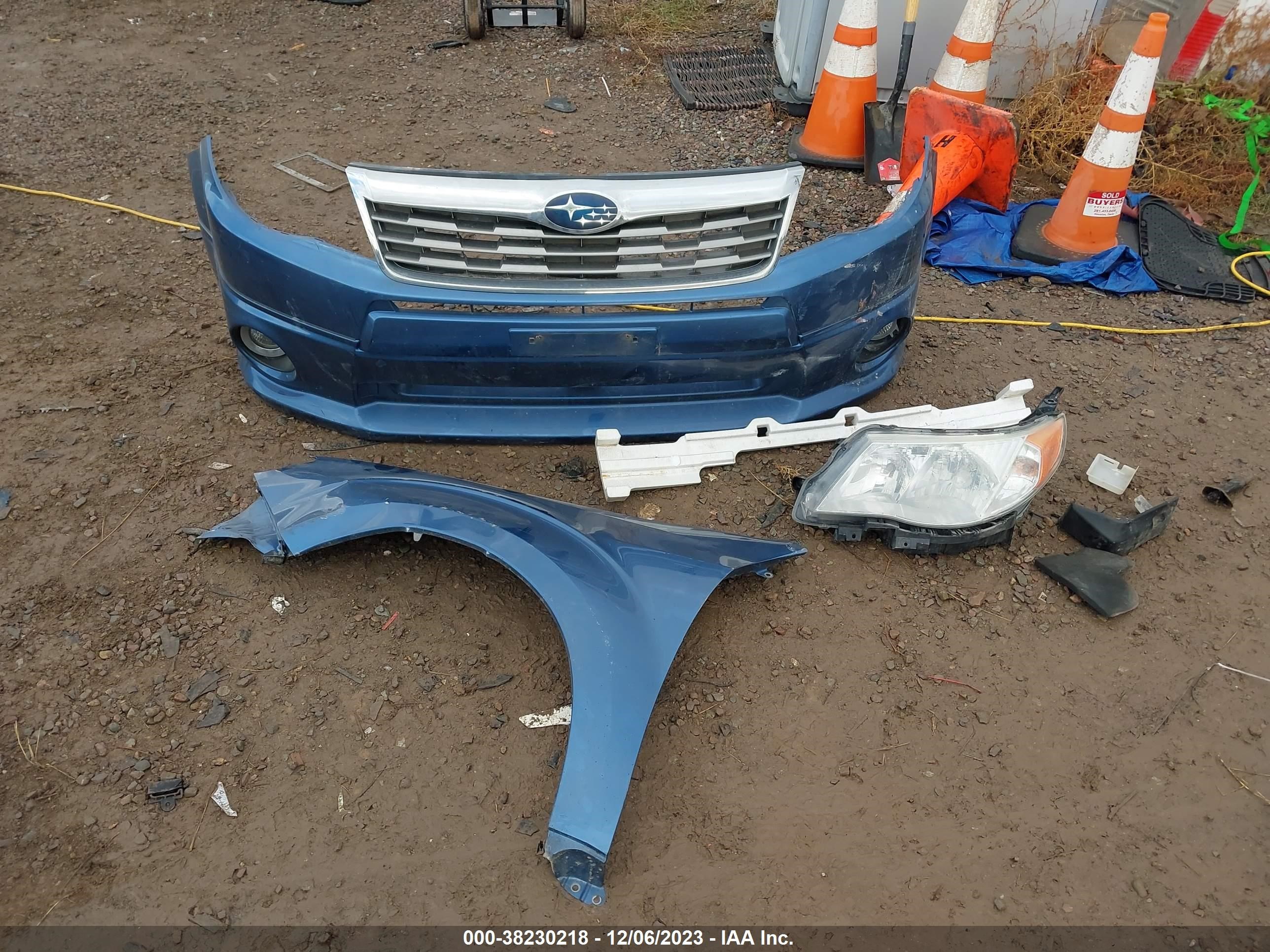 Photo 11 VIN: JF2SH63659H760025 - SUBARU FORESTER 