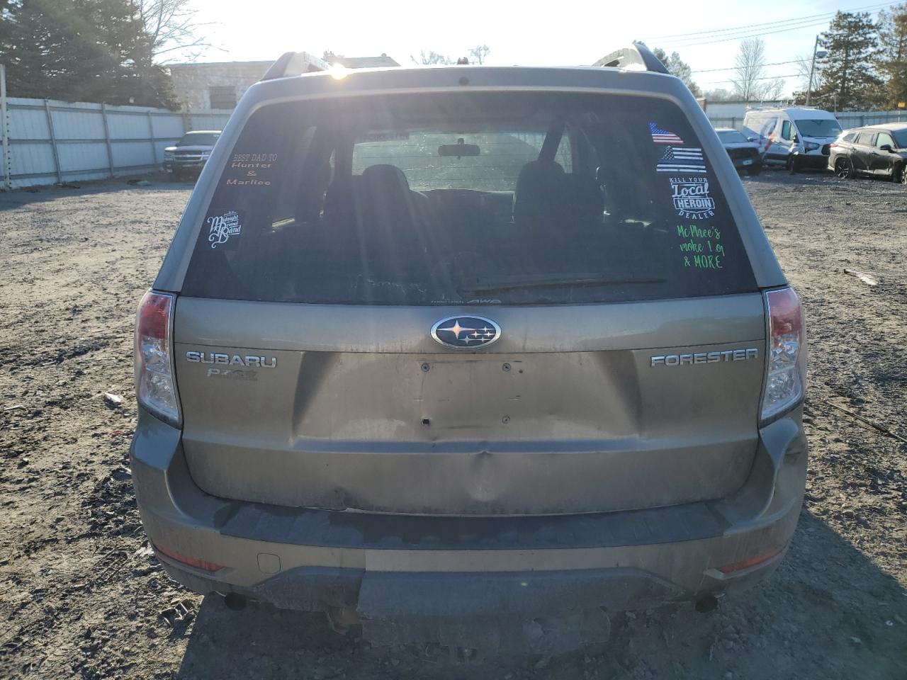 Photo 5 VIN: JF2SH63659H788536 - SUBARU FORESTER 