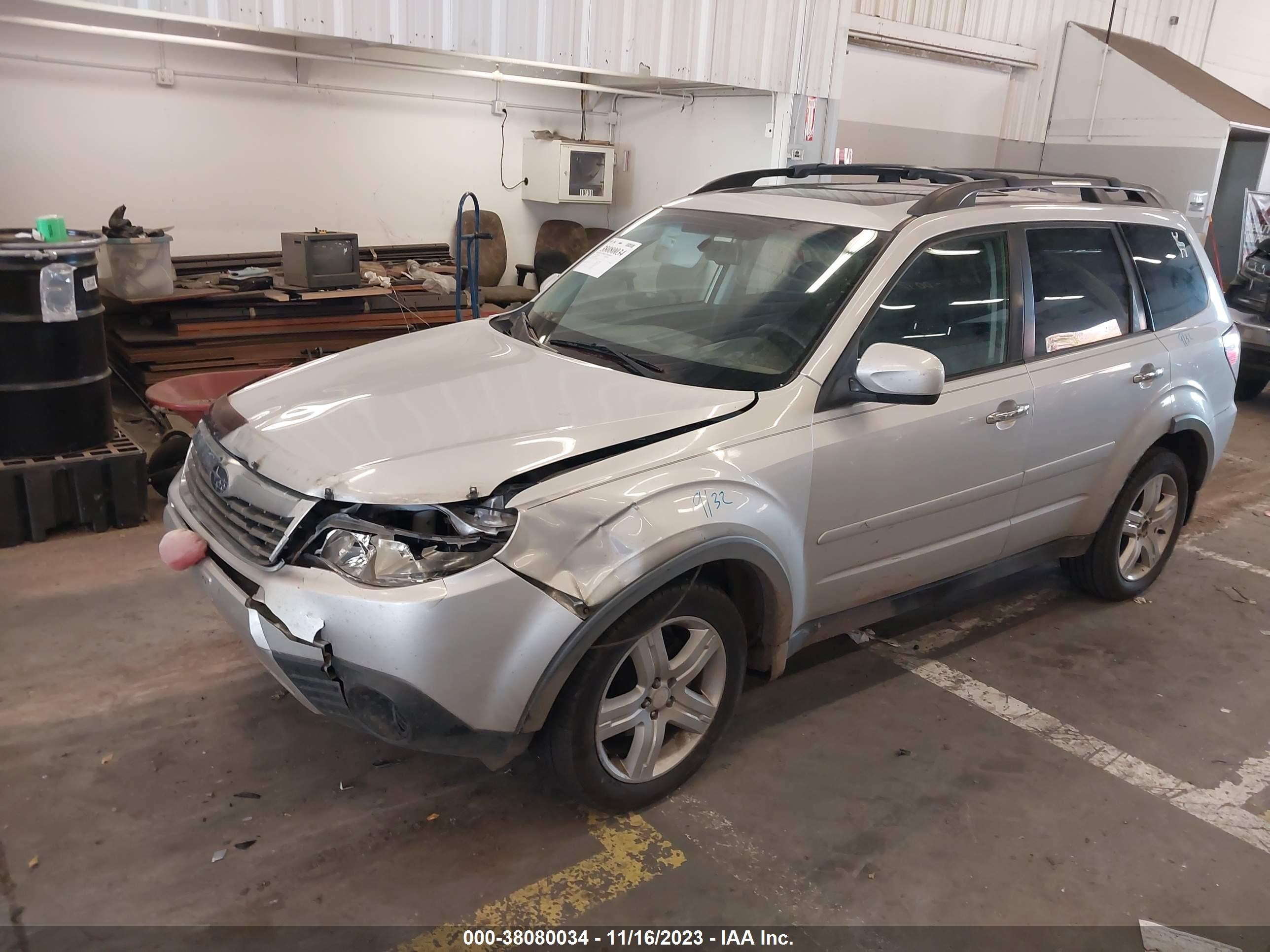 Photo 1 VIN: JF2SH63669H721721 - SUBARU FORESTER 