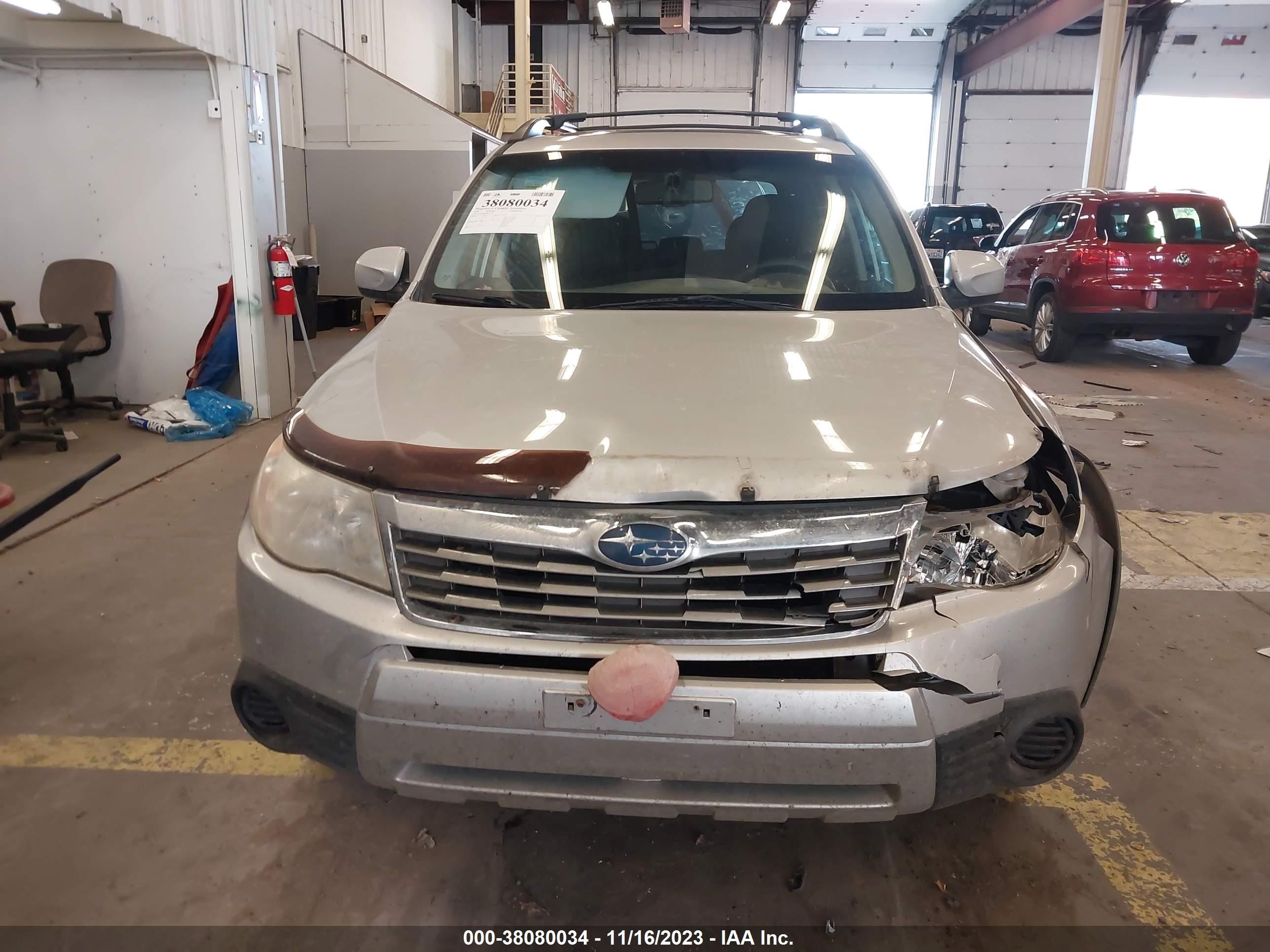 Photo 11 VIN: JF2SH63669H721721 - SUBARU FORESTER 