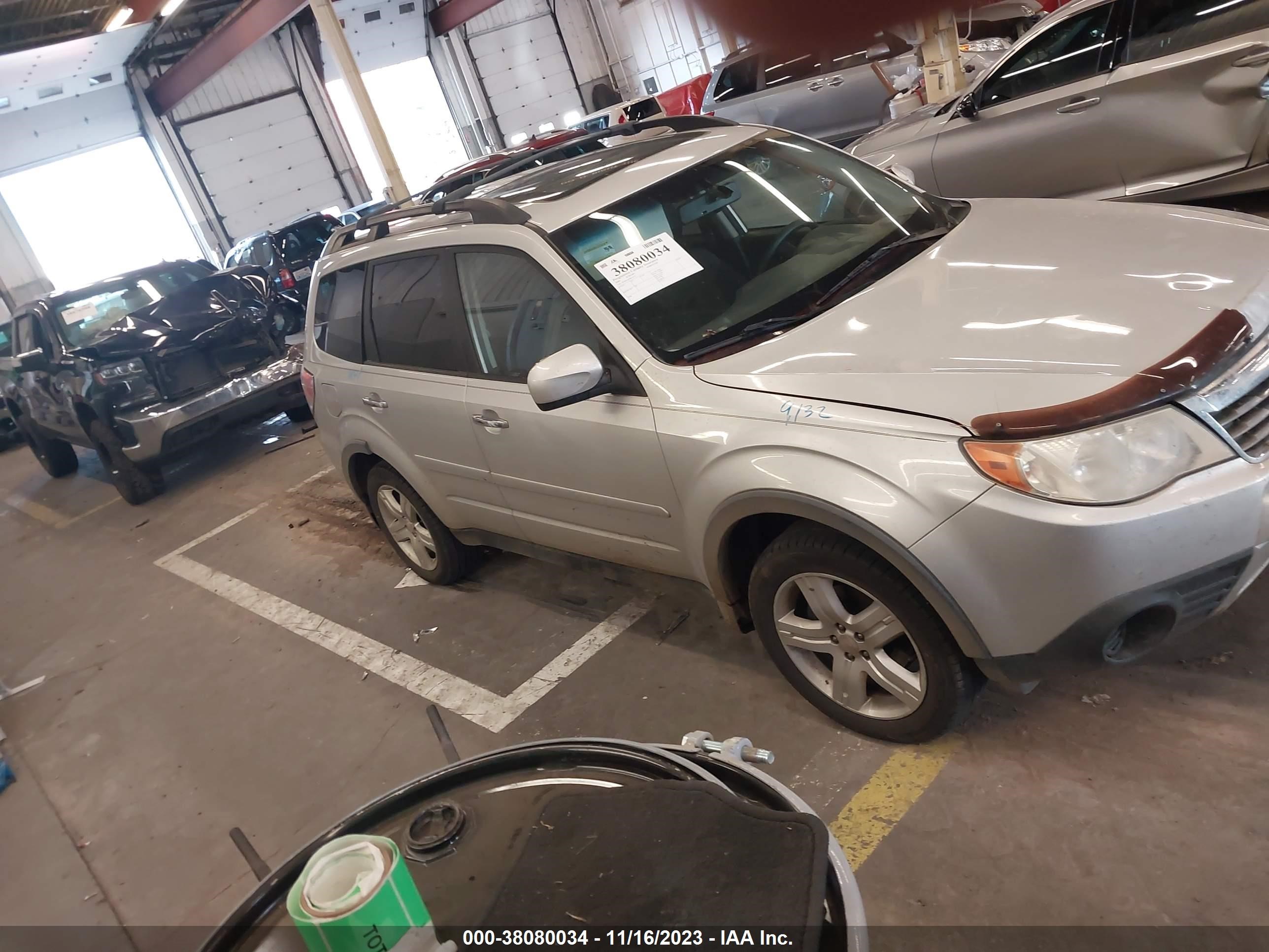 Photo 12 VIN: JF2SH63669H721721 - SUBARU FORESTER 