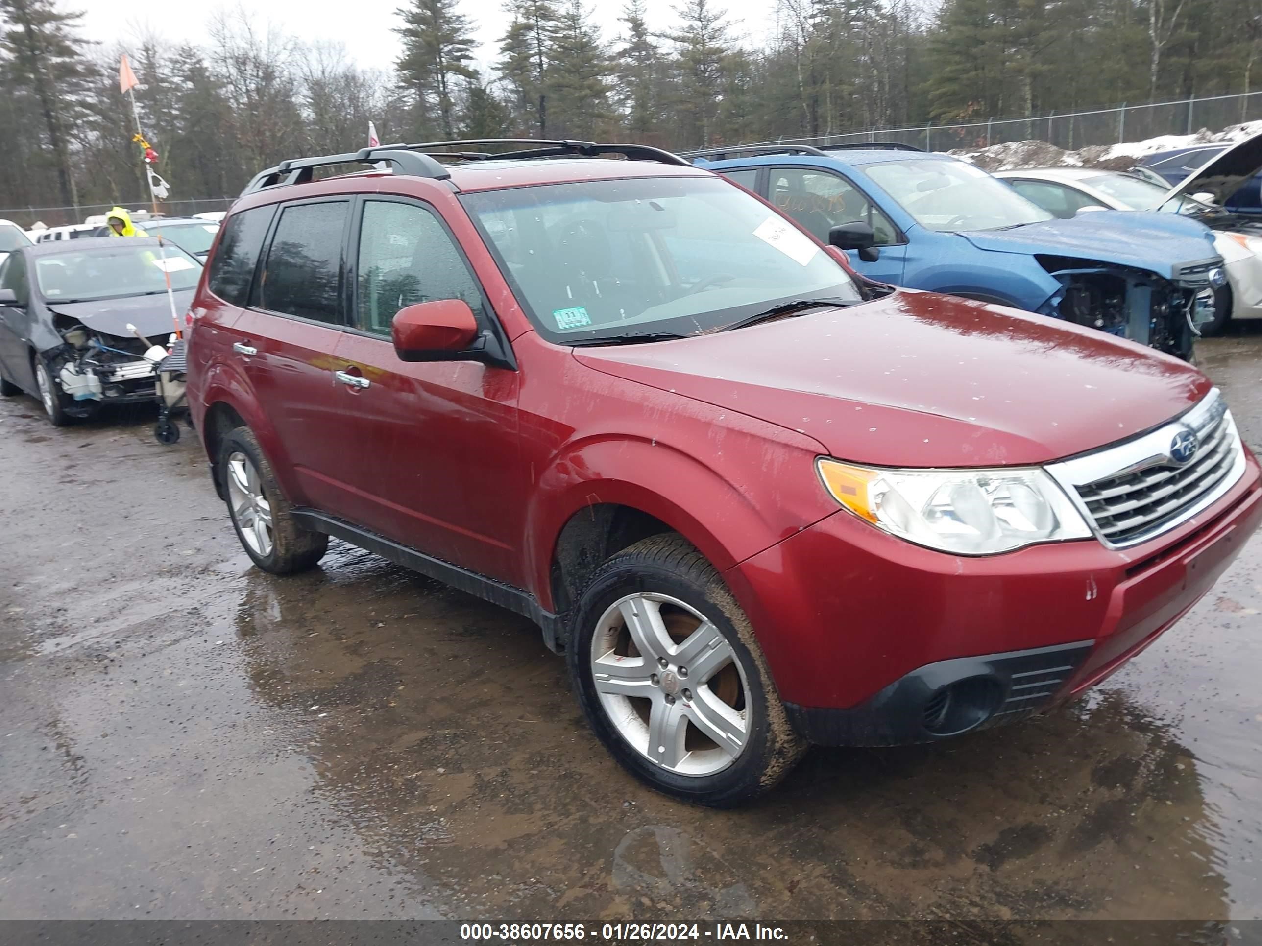 Photo 0 VIN: JF2SH63669H725798 - SUBARU FORESTER 