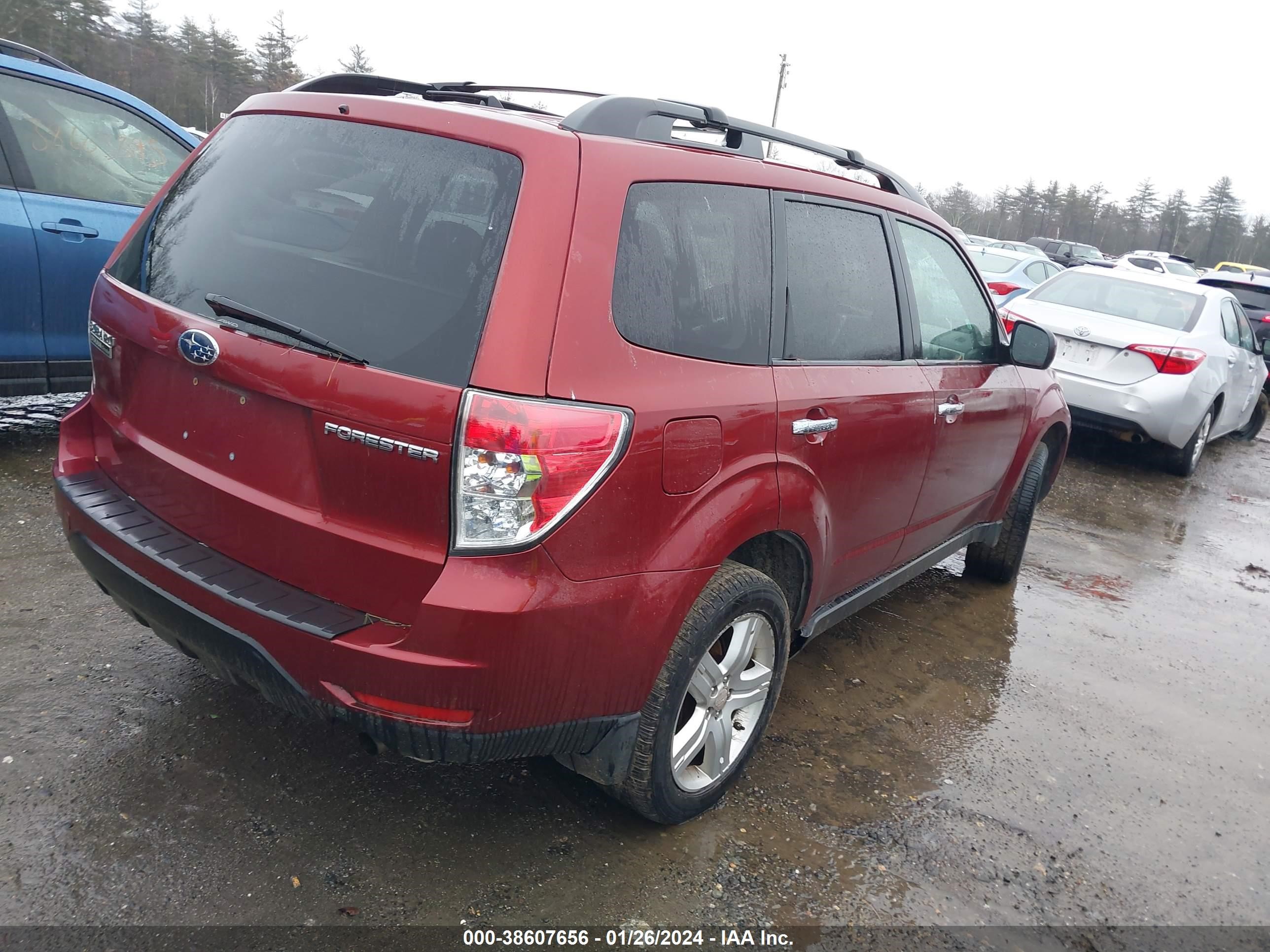 Photo 3 VIN: JF2SH63669H725798 - SUBARU FORESTER 