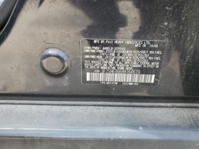 Photo 12 VIN: JF2SH63669H764679 - SUBARU FORESTER 