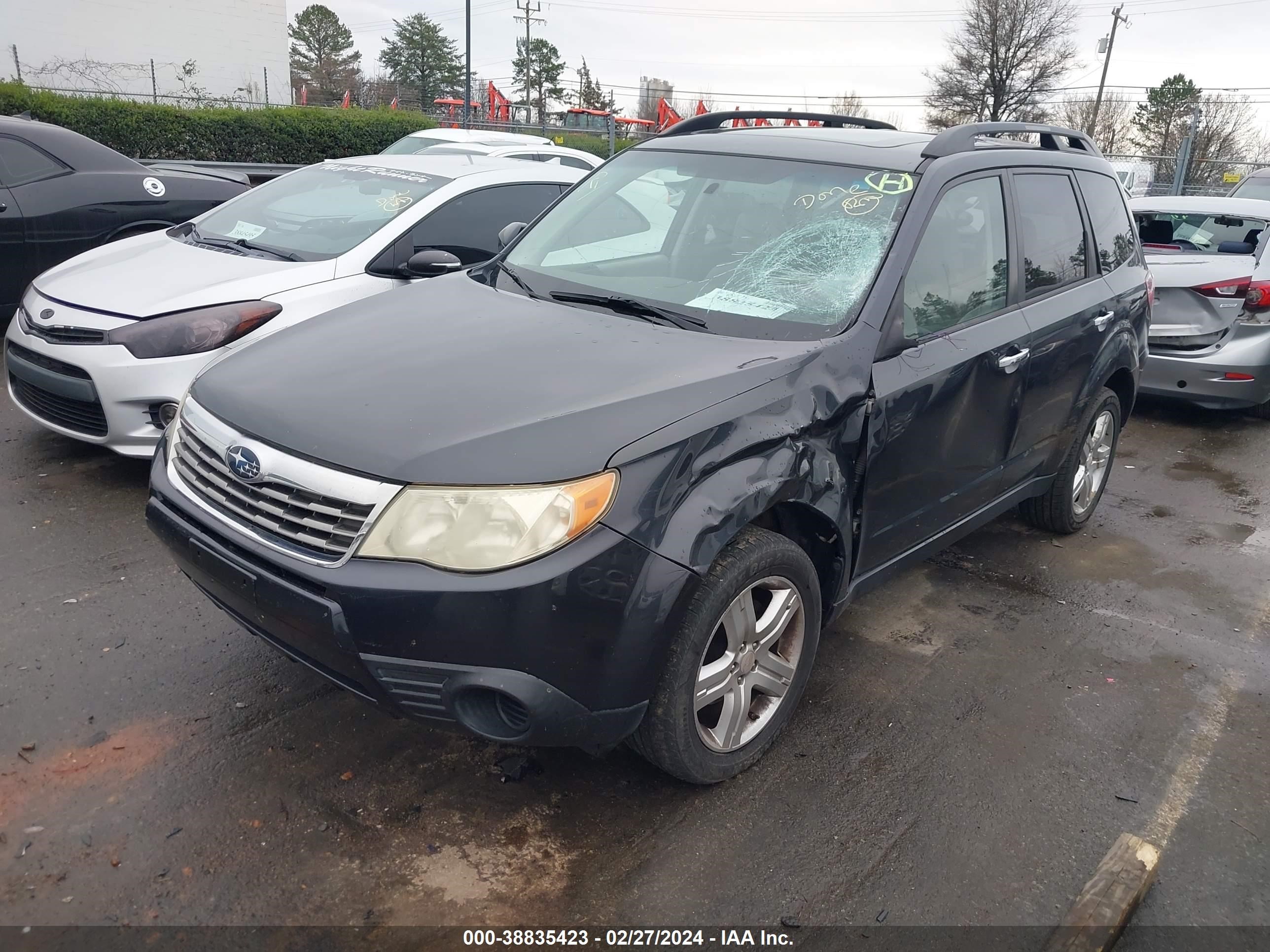 Photo 1 VIN: JF2SH63669H782406 - SUBARU FORESTER 