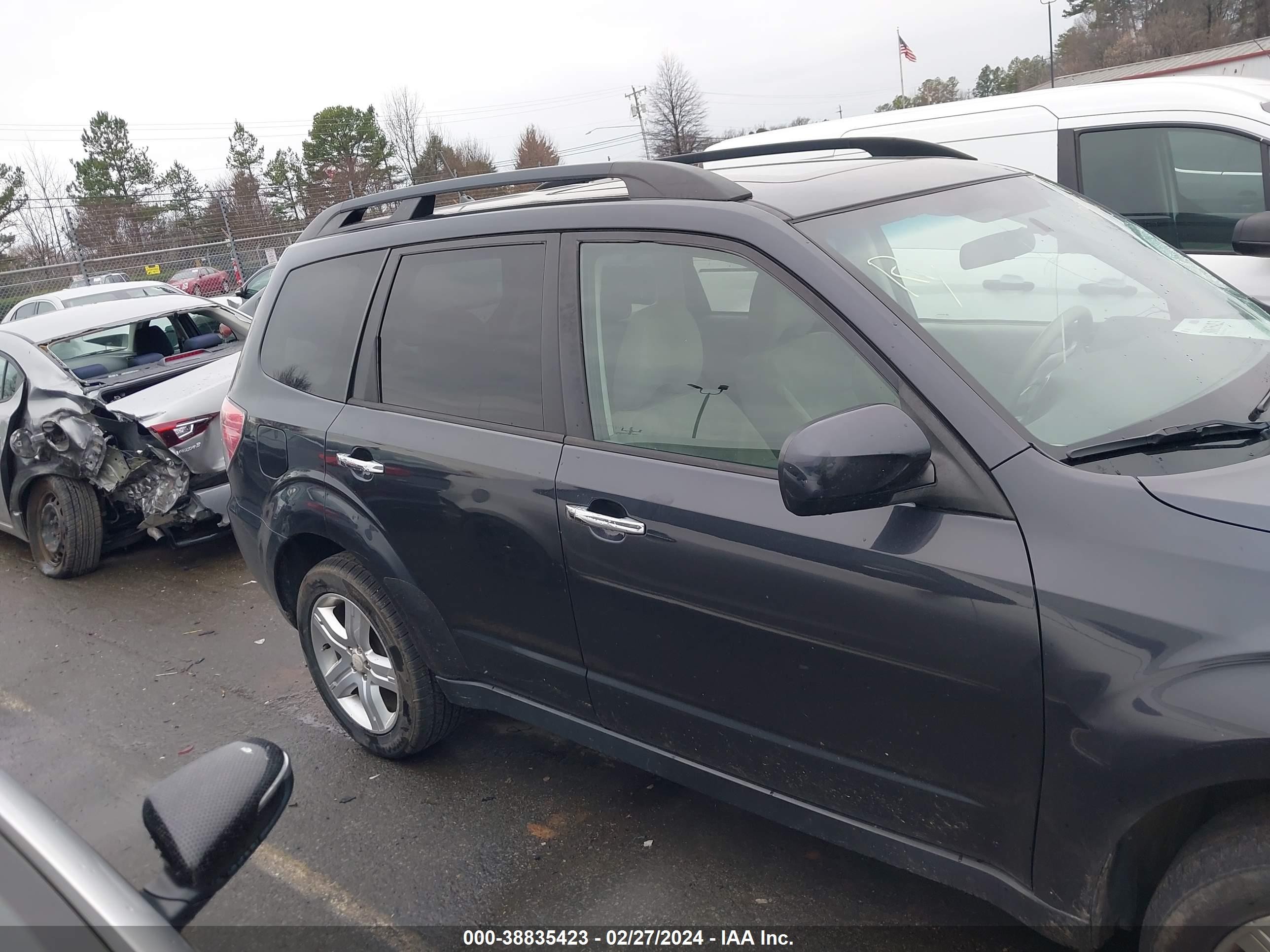 Photo 12 VIN: JF2SH63669H782406 - SUBARU FORESTER 