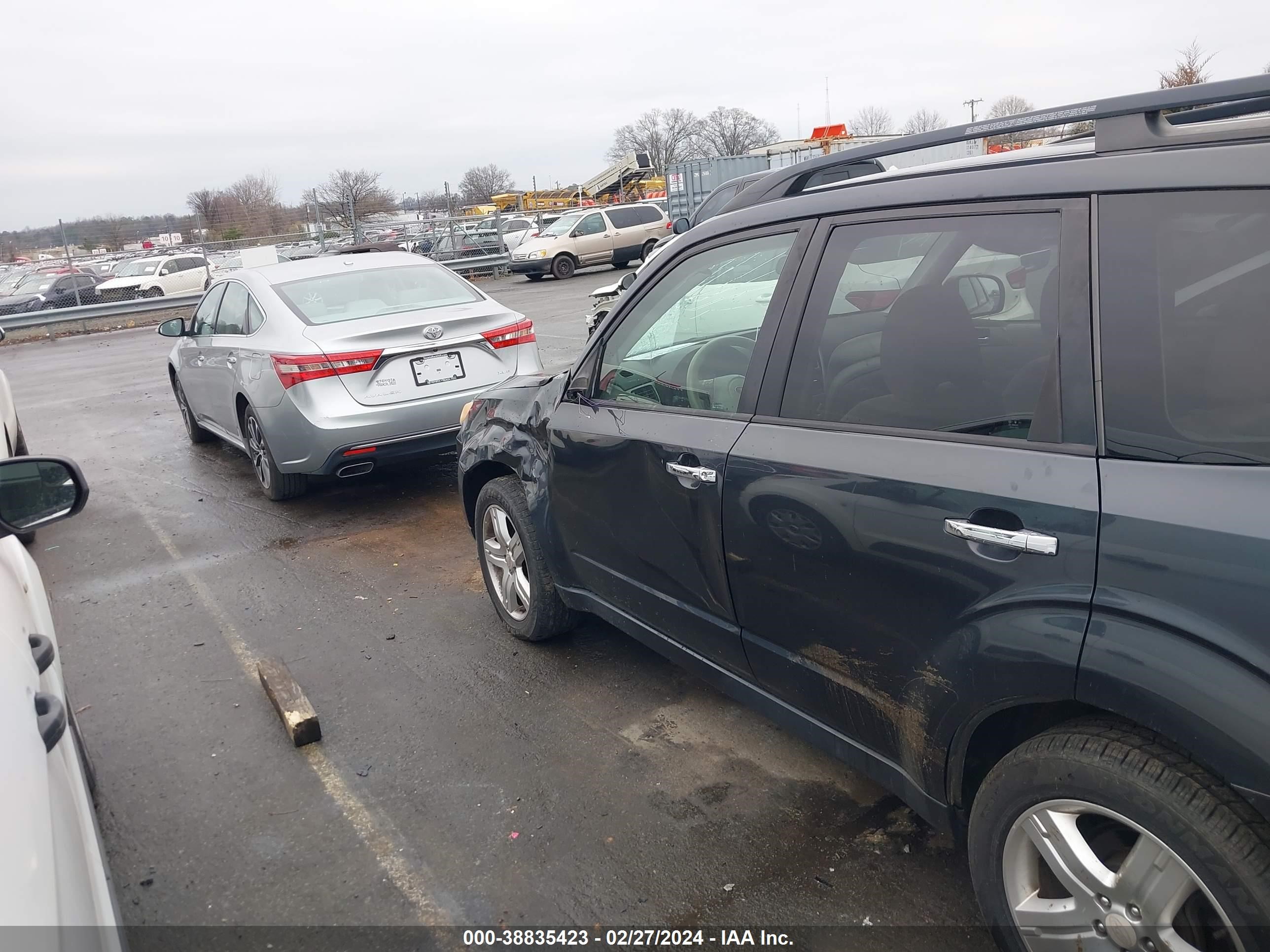 Photo 13 VIN: JF2SH63669H782406 - SUBARU FORESTER 