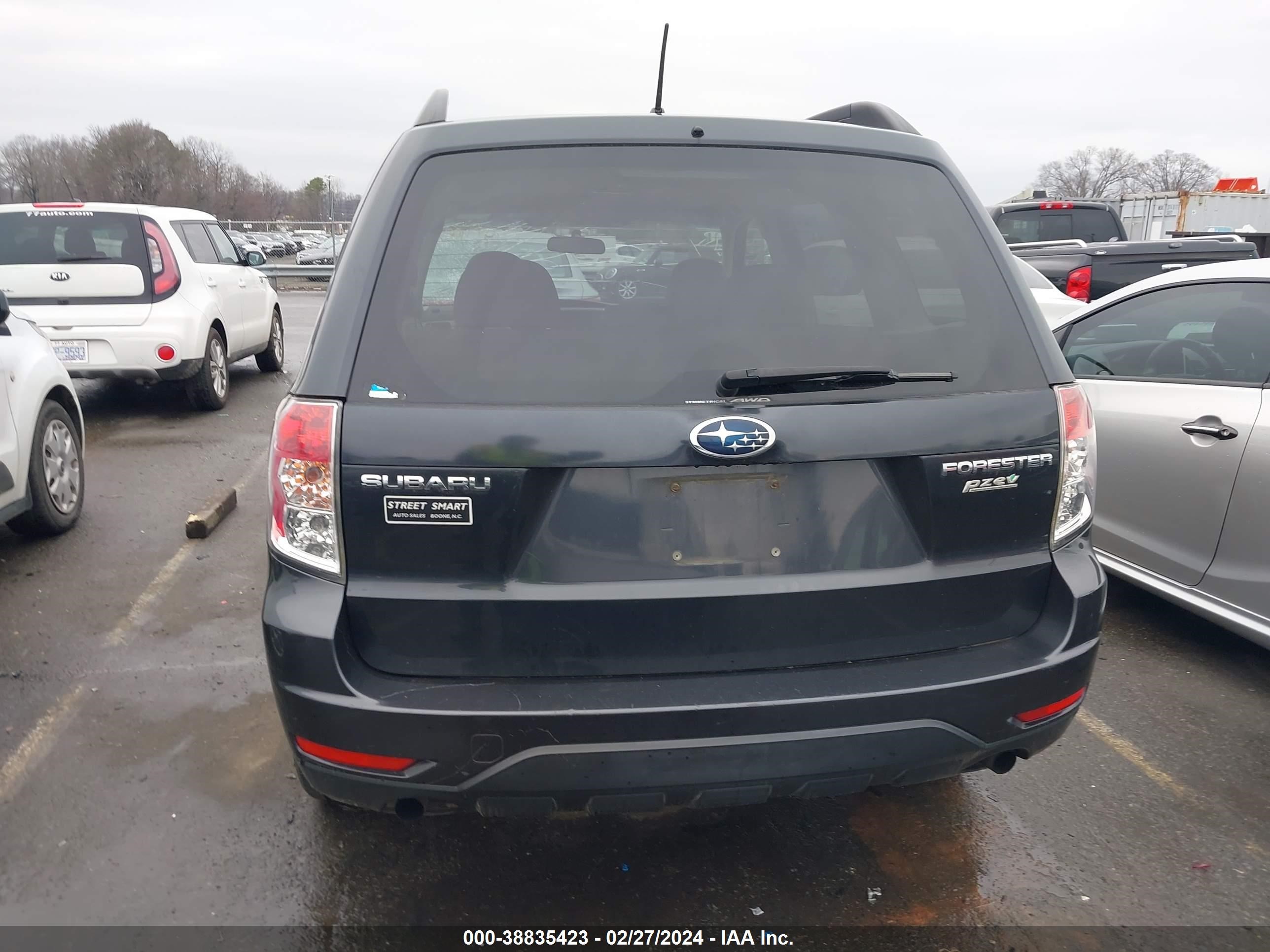 Photo 15 VIN: JF2SH63669H782406 - SUBARU FORESTER 