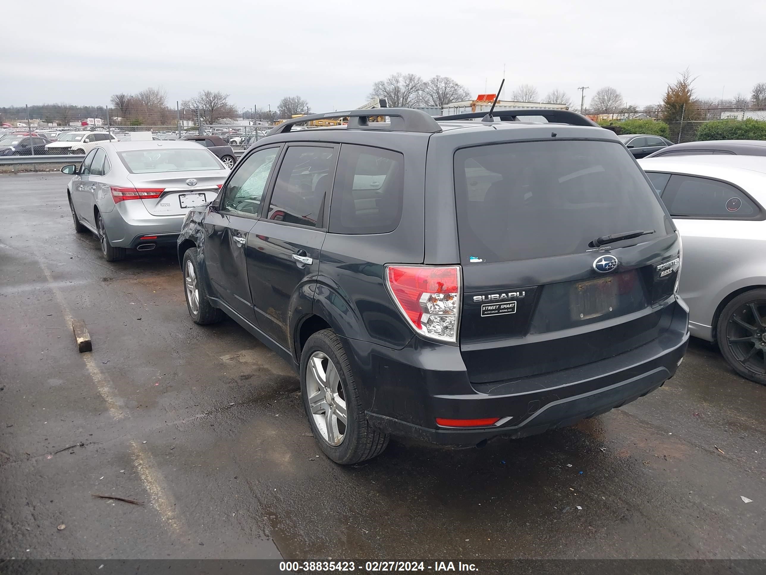 Photo 2 VIN: JF2SH63669H782406 - SUBARU FORESTER 